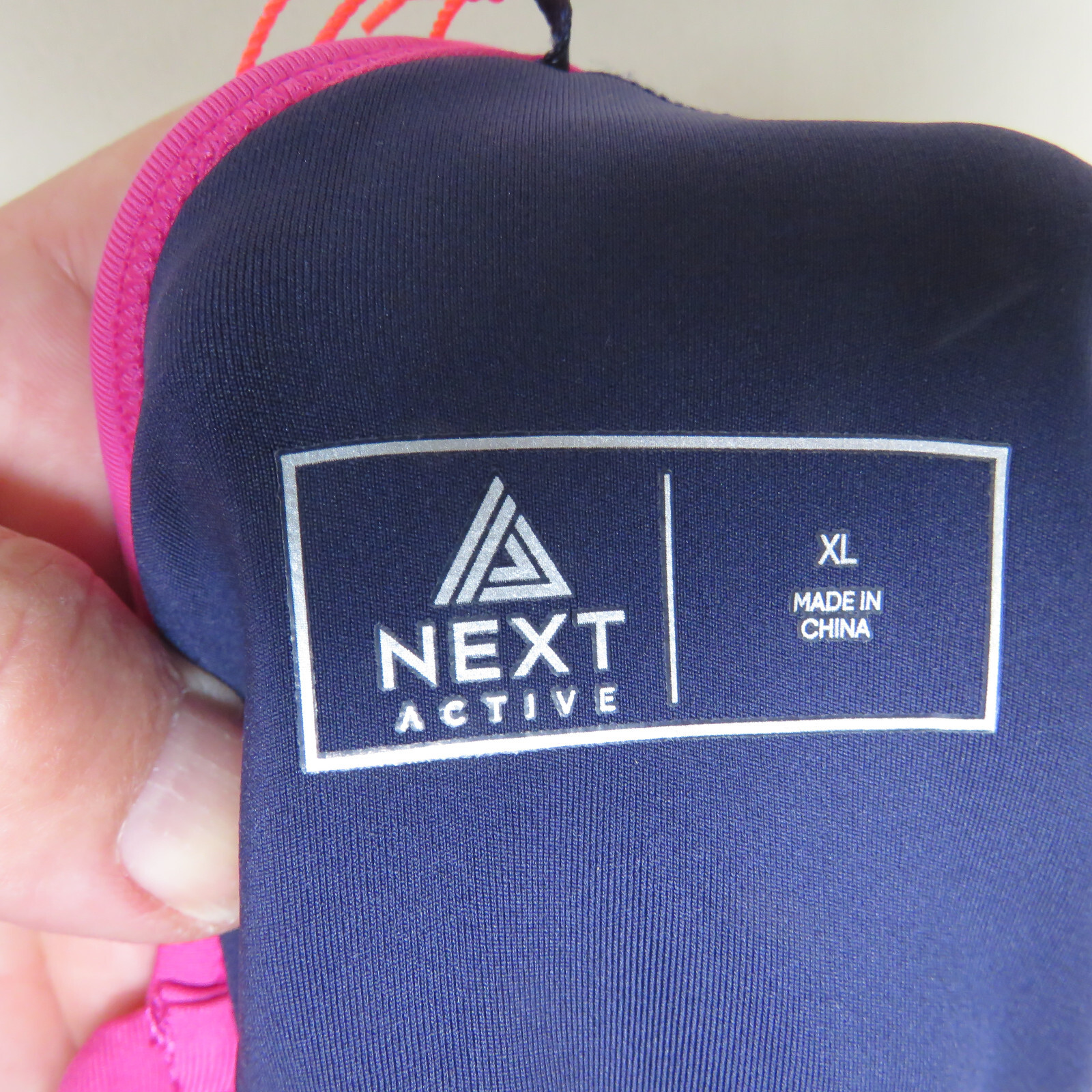 NEXT Active Performance Vest – Navy – Size XL – BNWT
