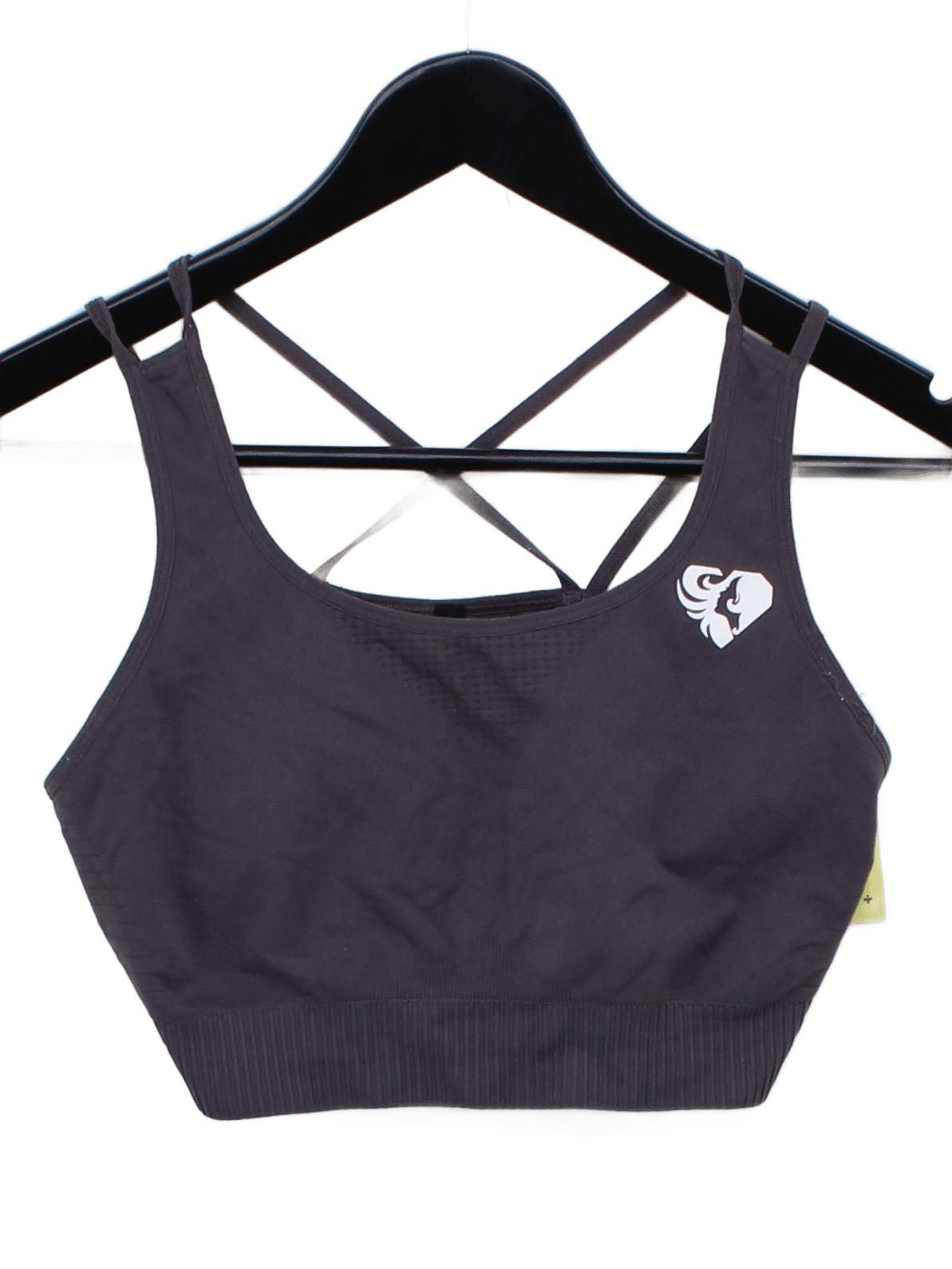 Women’s Best Women’s T-Shirt M Grey Nylon with Elastane Sleeveless Basic