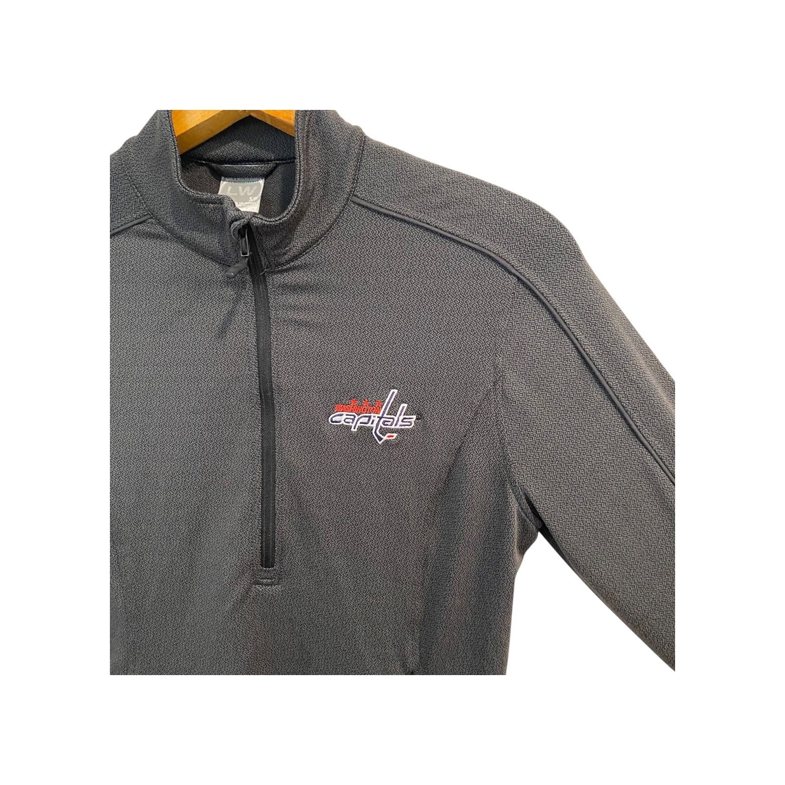 Washington Capitals Levelwear Pullover Womens Small NHL Hockey Gray