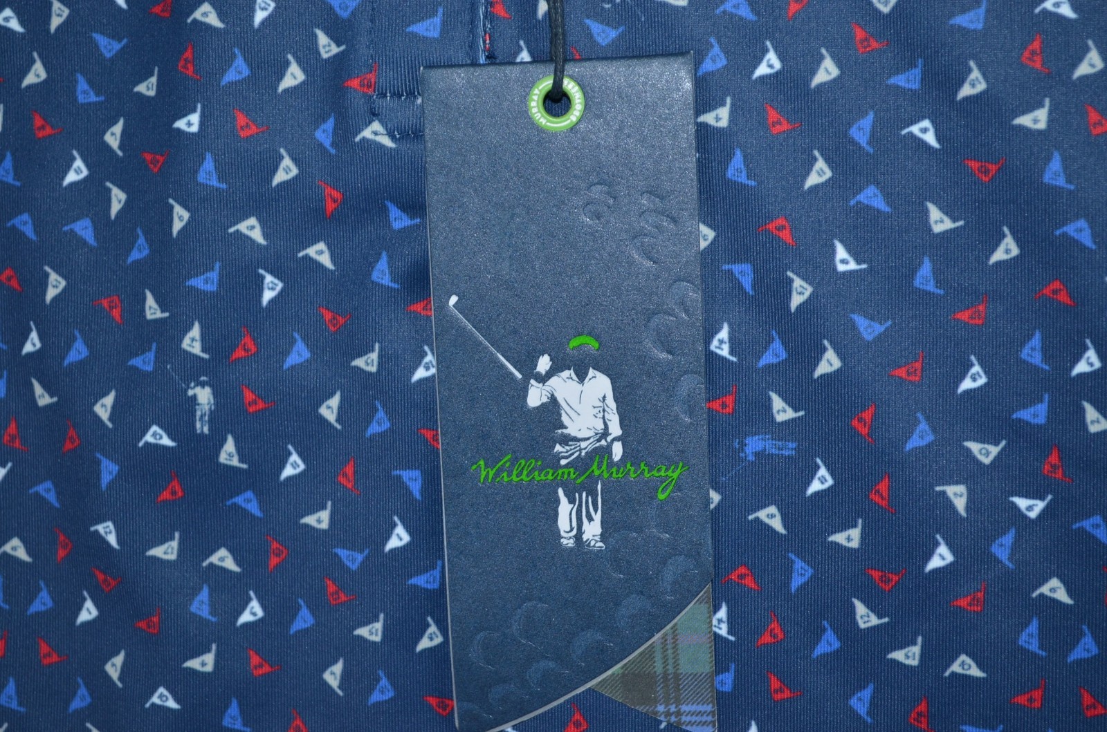 William Murray Classic Pin High Geometric AOP Sleeveless Polo Shirt Womens Sz XS