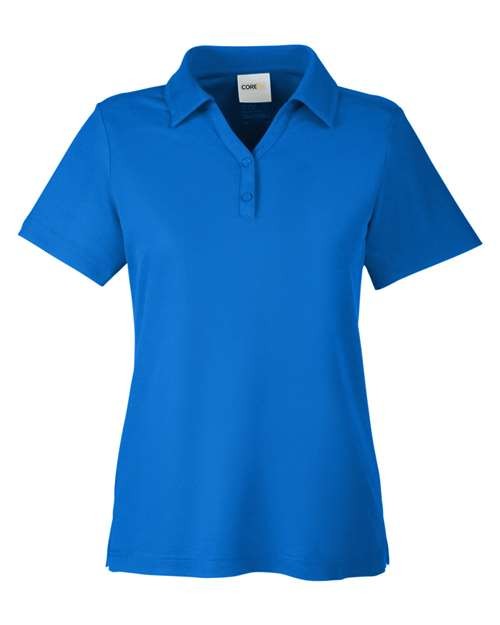 CORE365 Women’s Fusion ChromaSoft Pique Polo CE112W