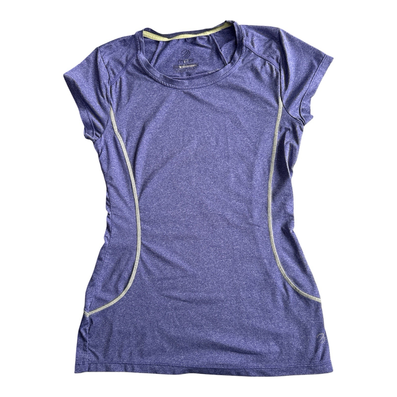 MPG Athletic Slim-fit Design with A Crew Neckline Women’s Size Small