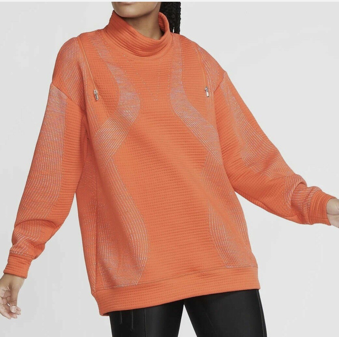 Nike City Ready Tech Pack Oversized Training Sweatshirt women medium