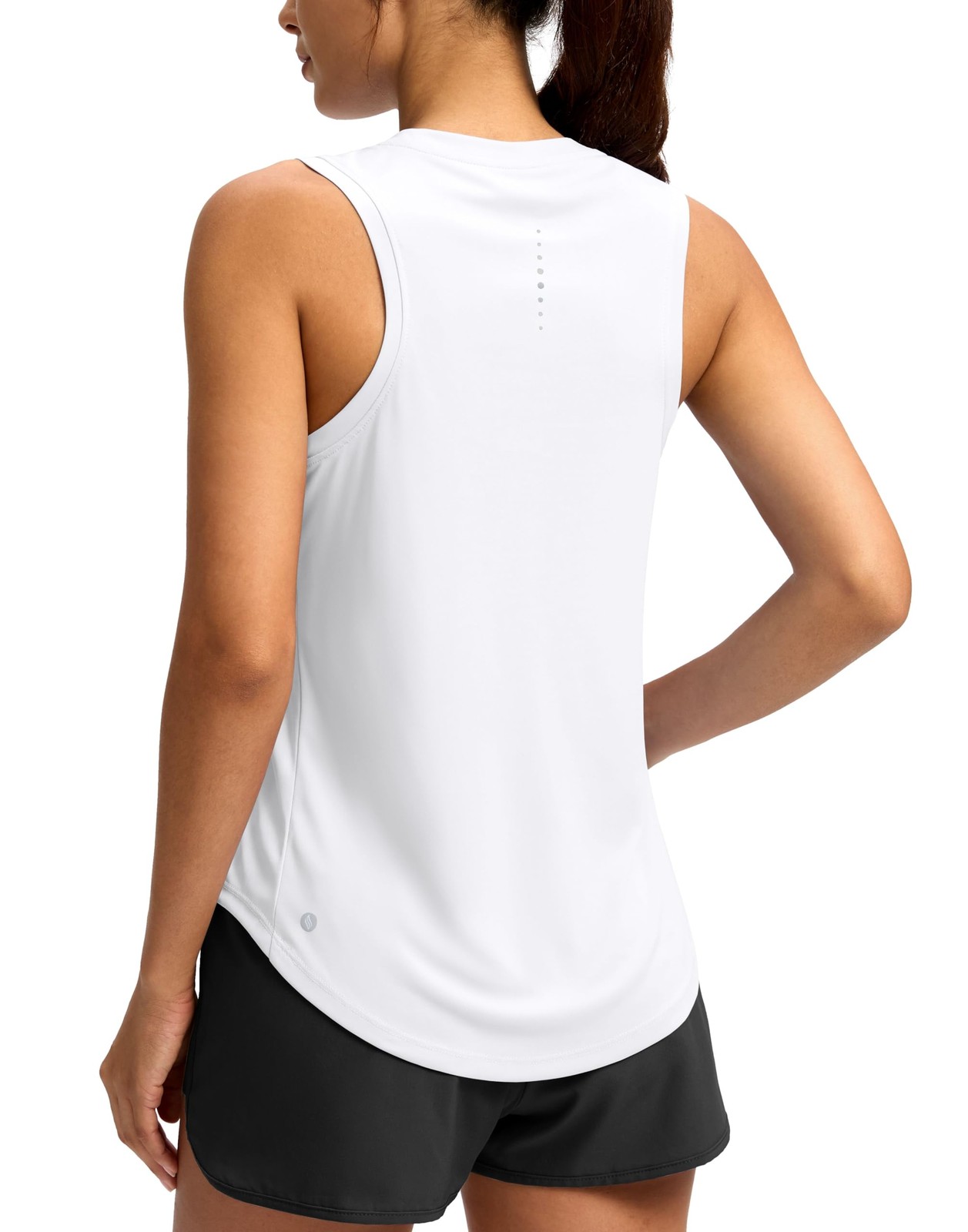 Women’s Sleeveless Workout Tops Lightweight Tennis Yoga Athletic Running Shir…