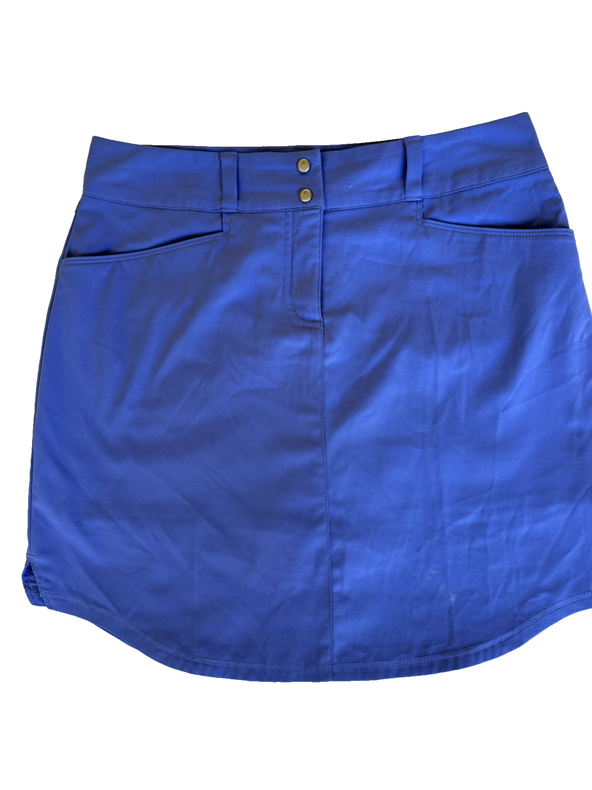 Adidas Womens Golf/Pickleball/Tennis/Walking Purple Skort SZ 2 16.5″ length