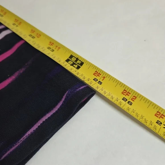 Columbia Womens Trail Crush Halfzip Pullover Sz M Omni-wick Black Purple Pink
