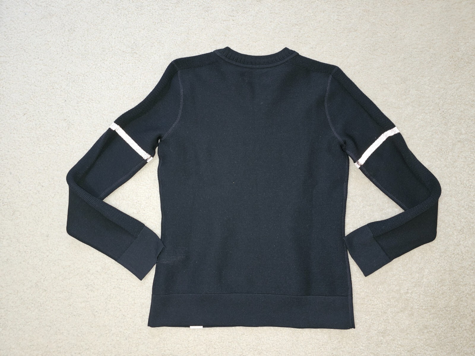 Under Armour Intelliknit Phantom Black Cold Weather Running Sweater 1344424 Sz.S