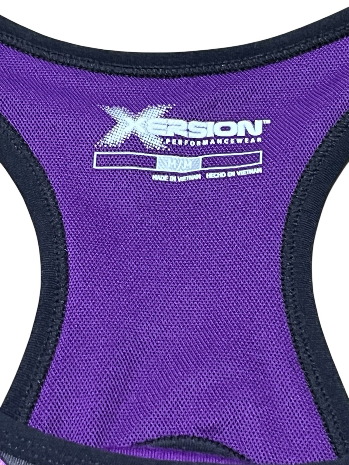 Xersion Performance Wear Medium Activewear Shirt Tank Top Sleeveless Pickleball