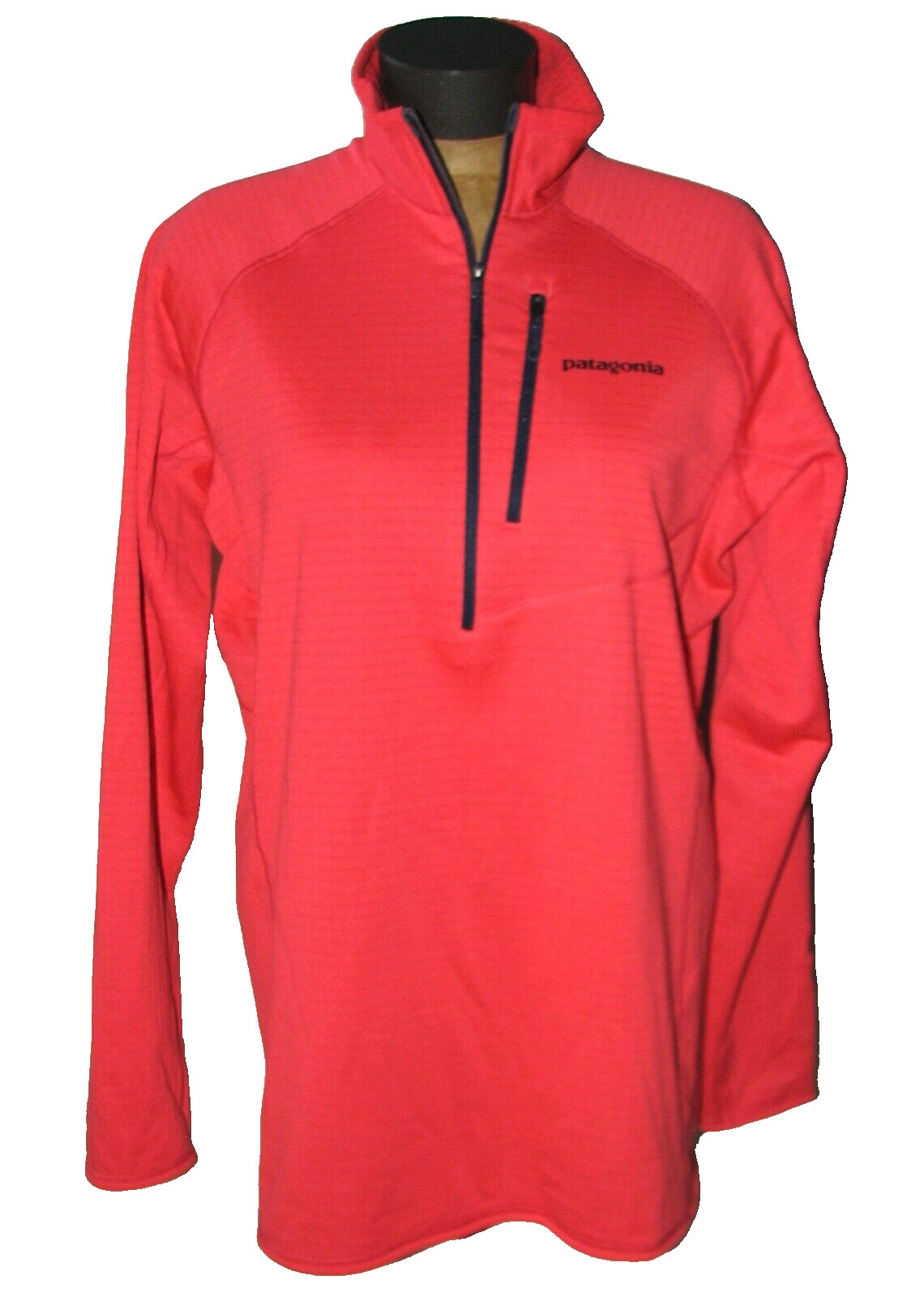 Patagonia Regulator R1 Women’s Polartec Waffle Fleece Pullover Shirt Top~Size XL