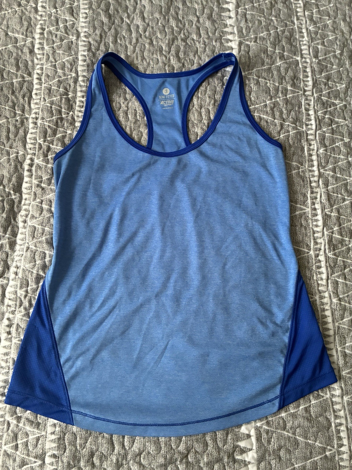 Old Navy Active Women’s S Semi-Fitted Racerback Tank Top