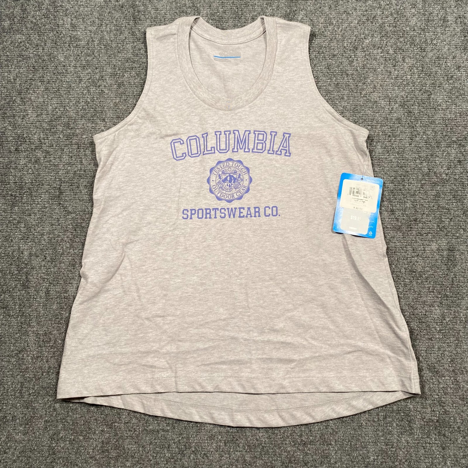 Columbia Women’s North Cascades Graphic Tank Top University XS