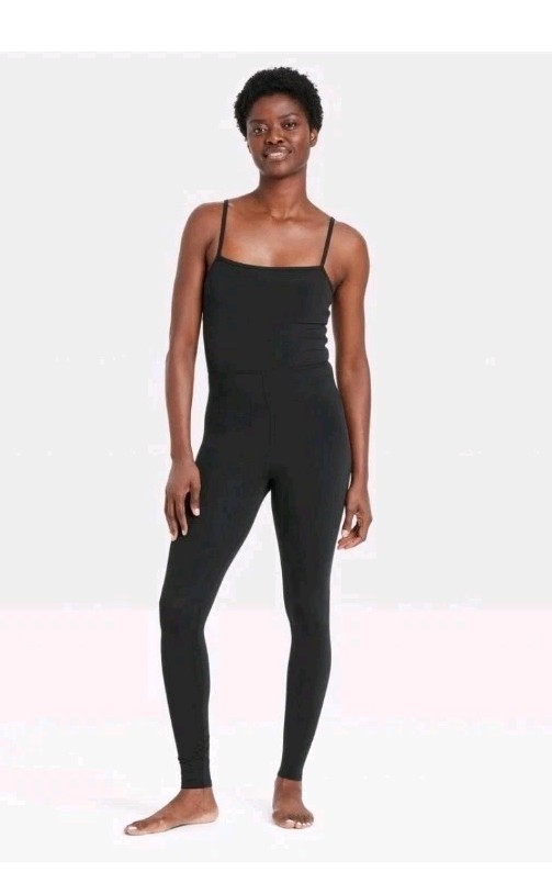 All In Motion Women’s Everyday Soft Active Bodysuit MEDIUM Moisture Wick New NWT