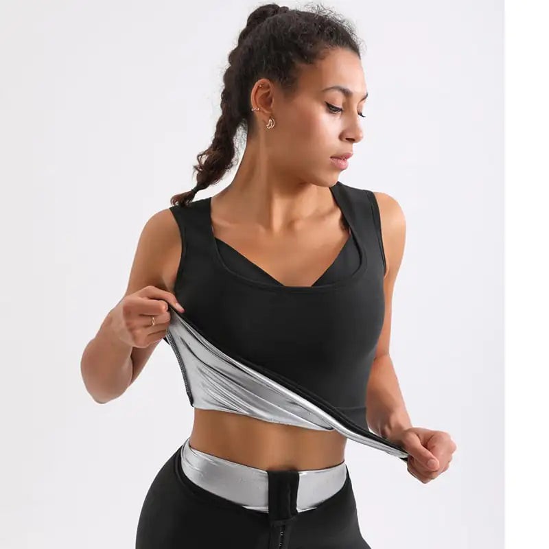 Ladies Long Sleeve Fitness Sweat Suit