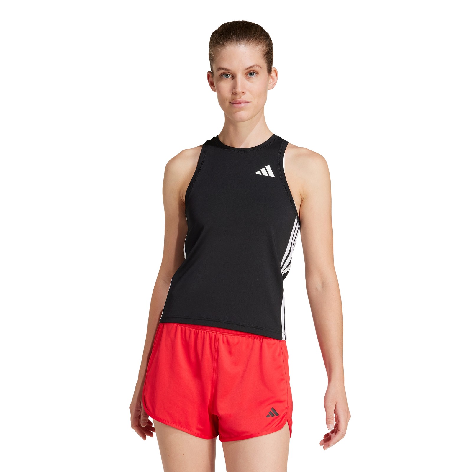 adidas Train Essentials 3-Stripes Workout Tank Top Women’s Tank Tops