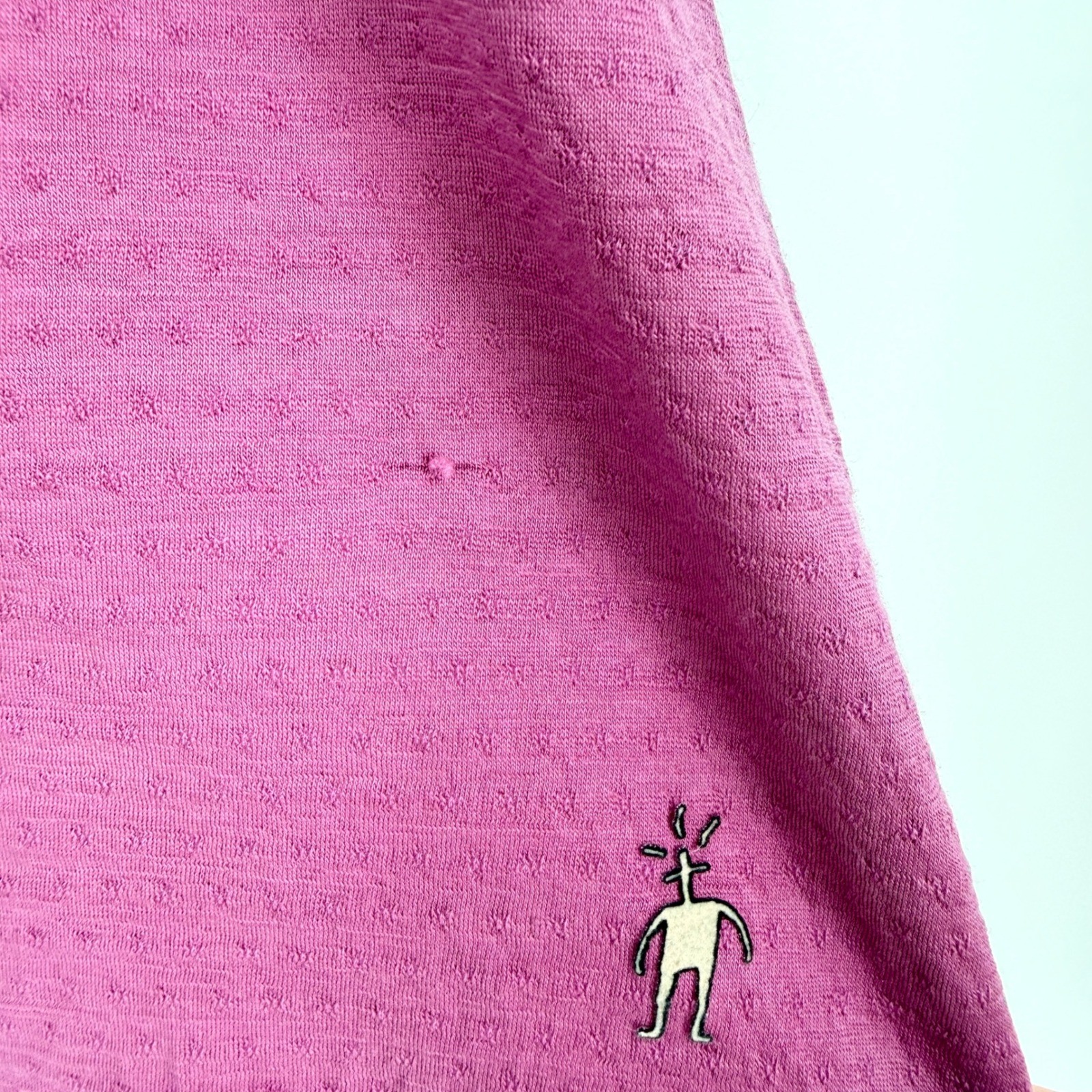 Smartwool Merino 150 Base Layer Short-Sleeve Tee Berry Pink Wool Nylon Blend S