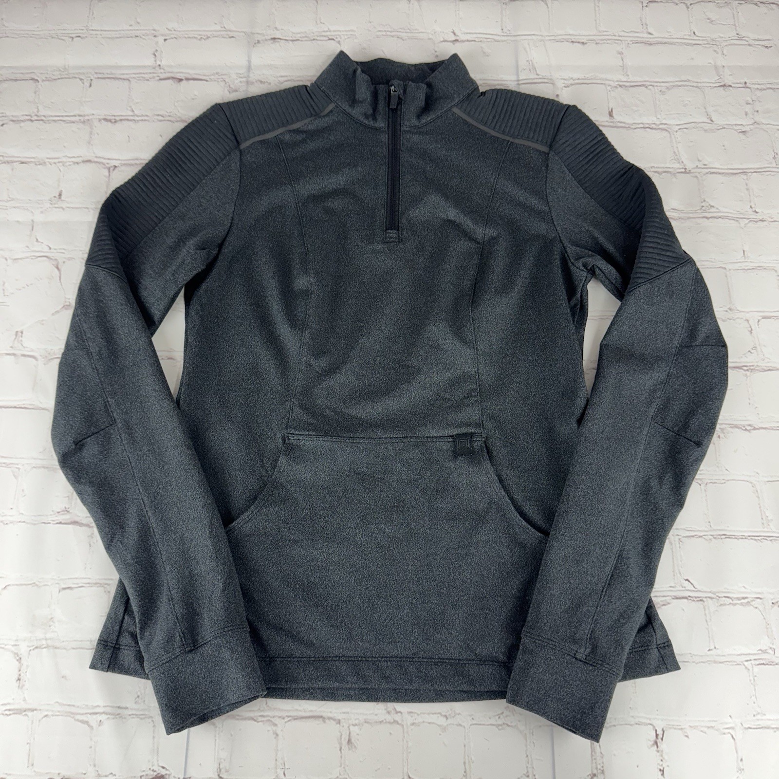 5.11 Tactical 1/4 Zip Gray Pullover Reflective Performance Casual Women’s Small