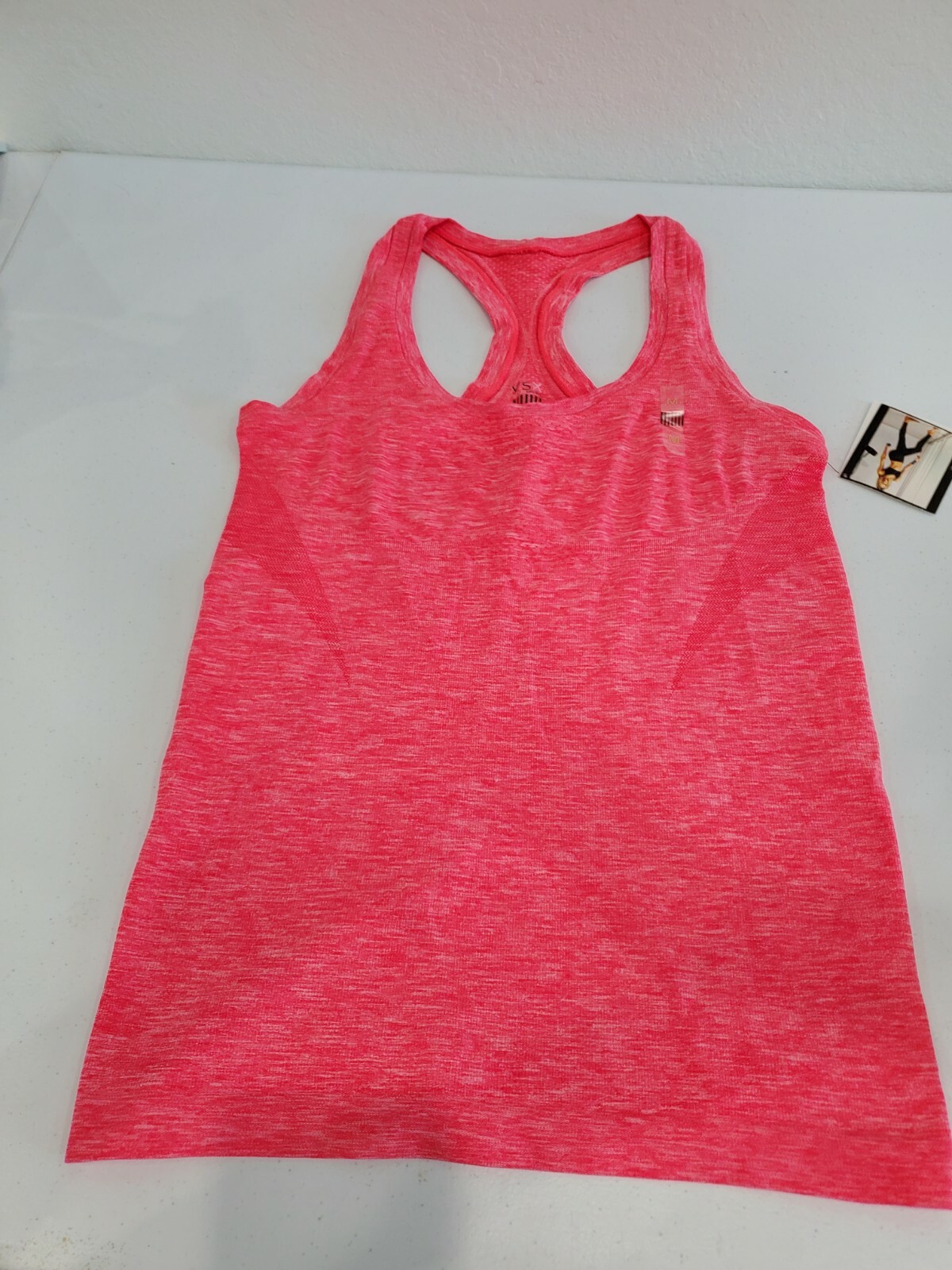 Victorias Secret VSX Sexy Sport Racerback Workout M, Pink NWT