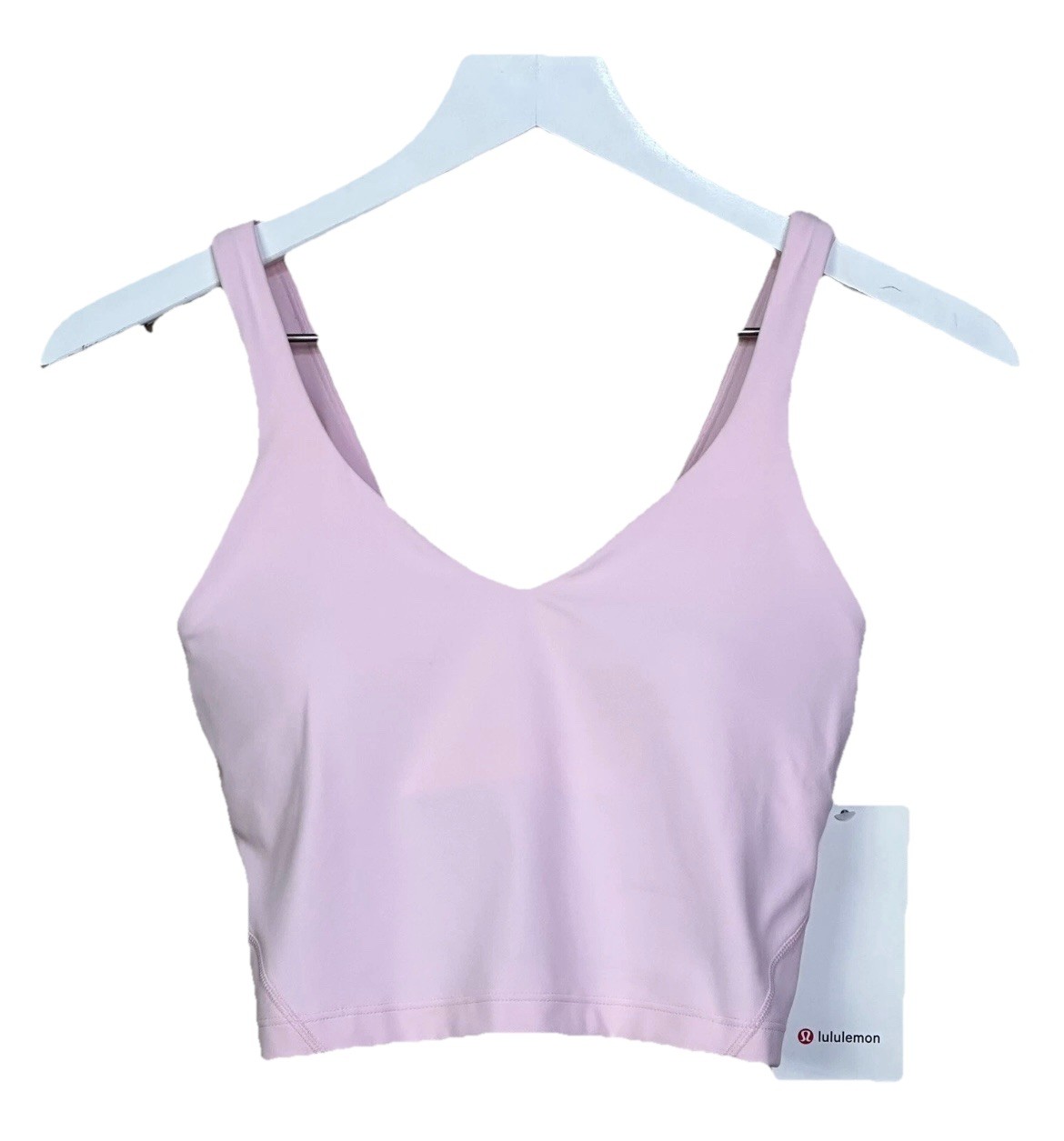 NWT🍓LULULEMON🍓SIZE 12🍓ALIGN TANK🍓BUILT IN BRA🍓STRAWBERRY MILKSHAKE🍓NULU