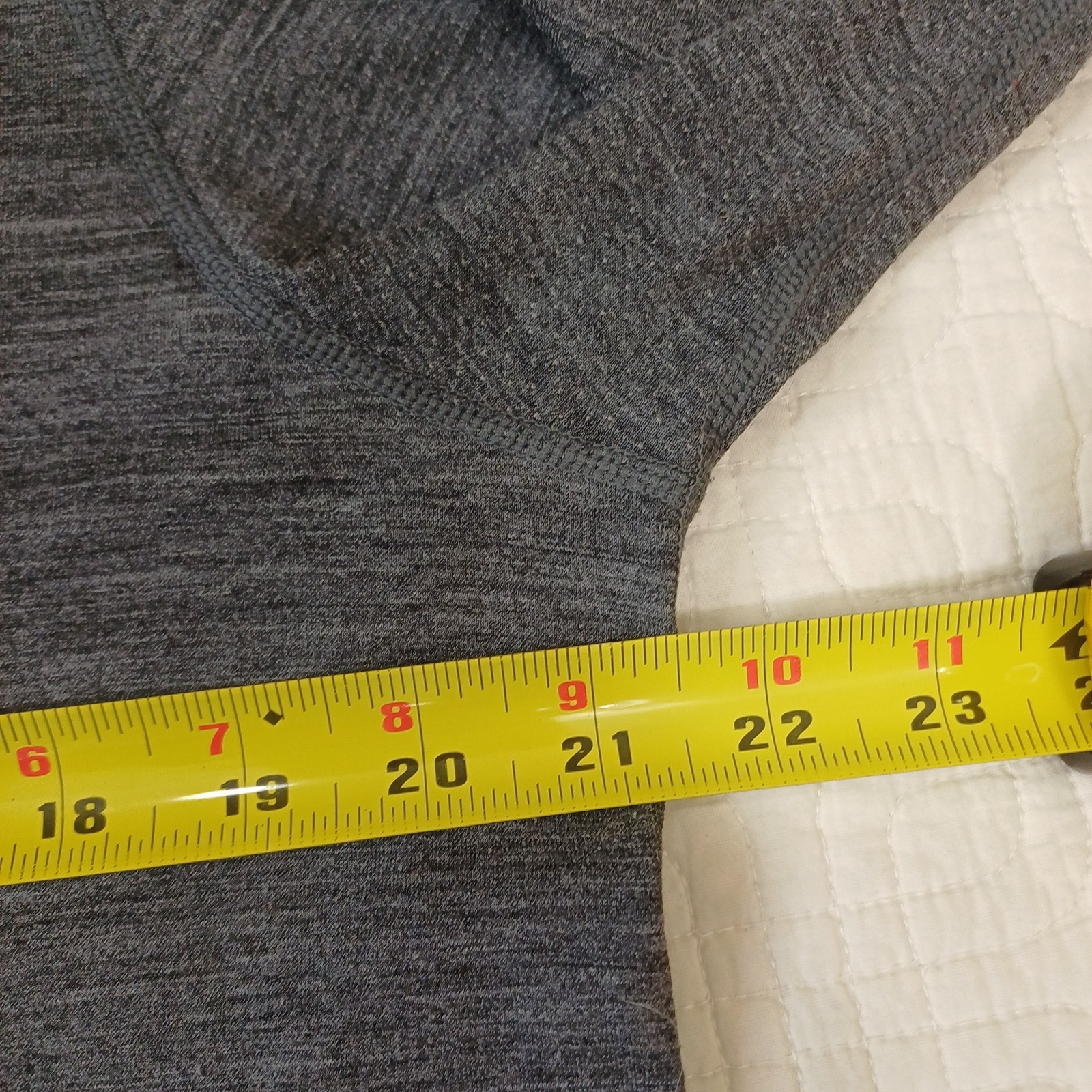 Smartwool 150 Merino Wool Base Layer Women Sz XL Grey Lightweight Top Breathable