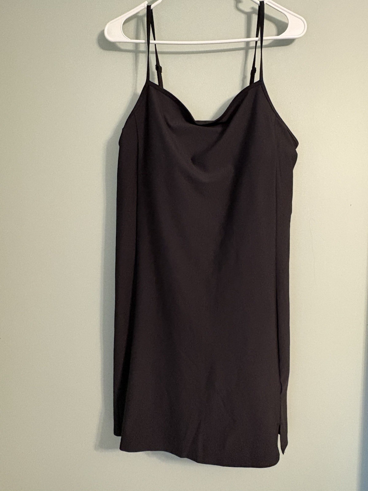 Old Navy Active Powersoft Black Cami Athletic dress- Black size XL Tall