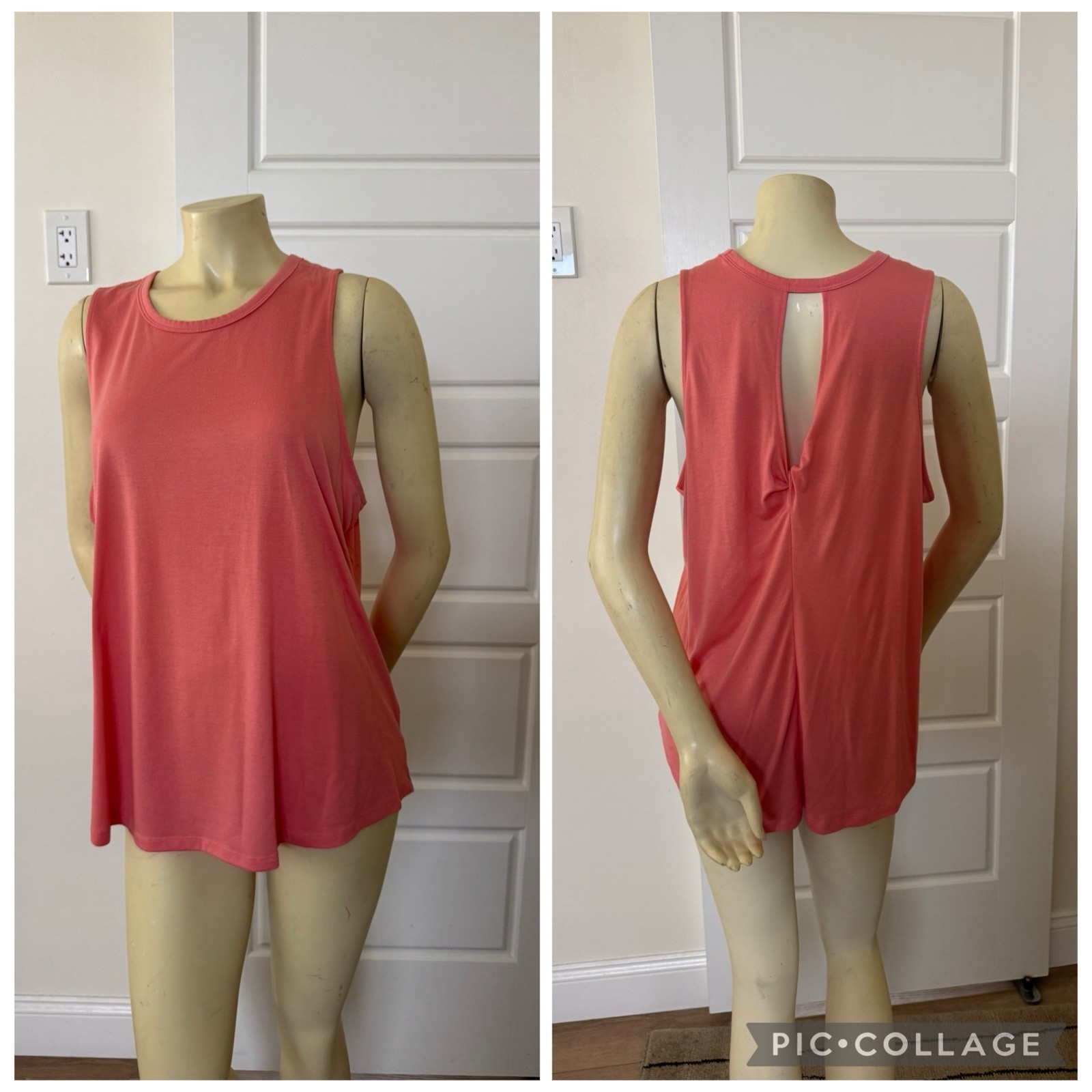 Old Navy Active Tank Top Womens XL Go-Dry Training Yoga Stretch