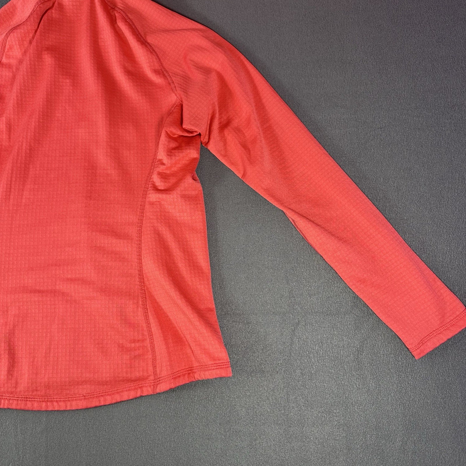 Patagonia R1 Pullover Women’s Small Raspberry Polartec 1/4 Zip Jacket #RN51884