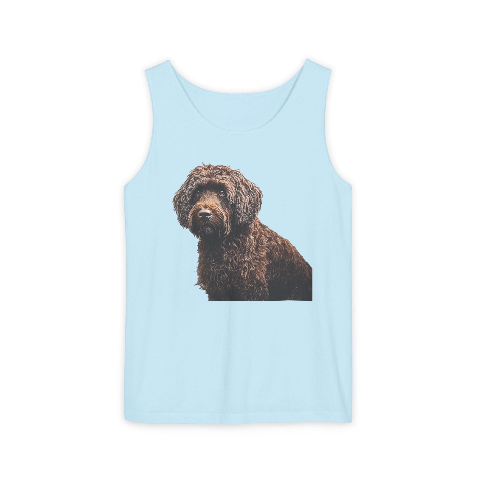 Barbet – Unisex Relaxed Fit Garment-Dyed Tank Top