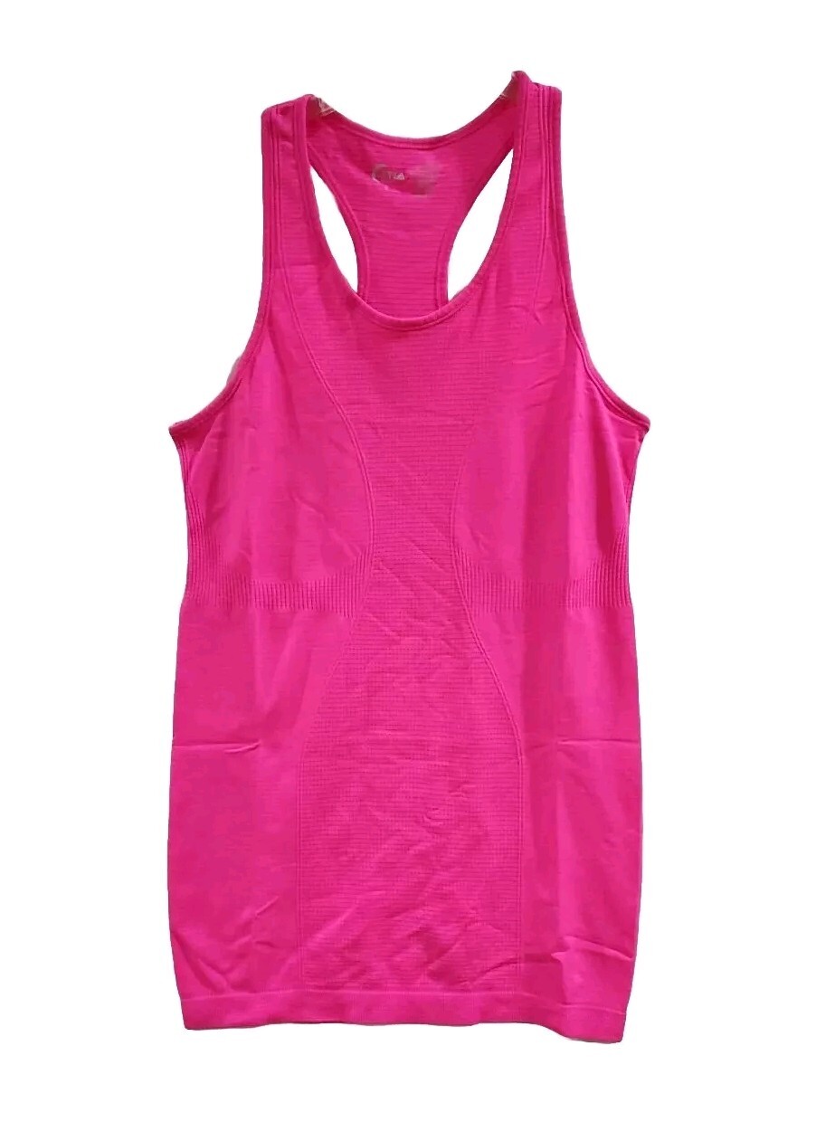 ZYIA Active Women’s S Hot Pink Copper Charged Tank Top
