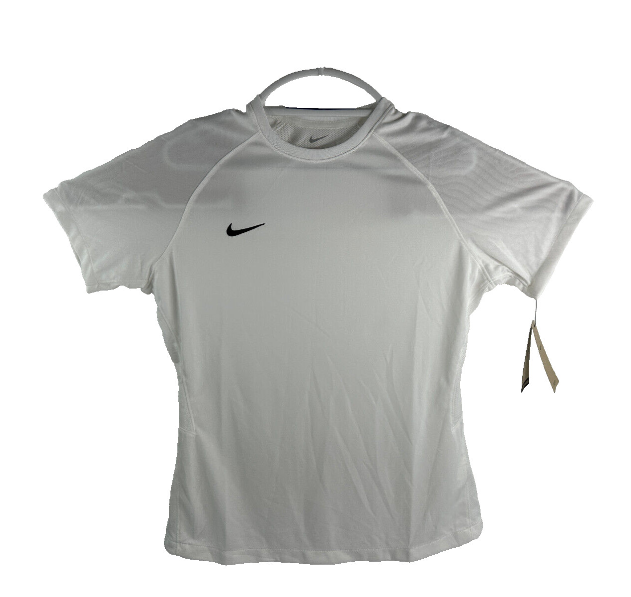 Nike Dri-FIT Strike 2 Soccer Jersey White Women`s Size XLarge CW3555-100