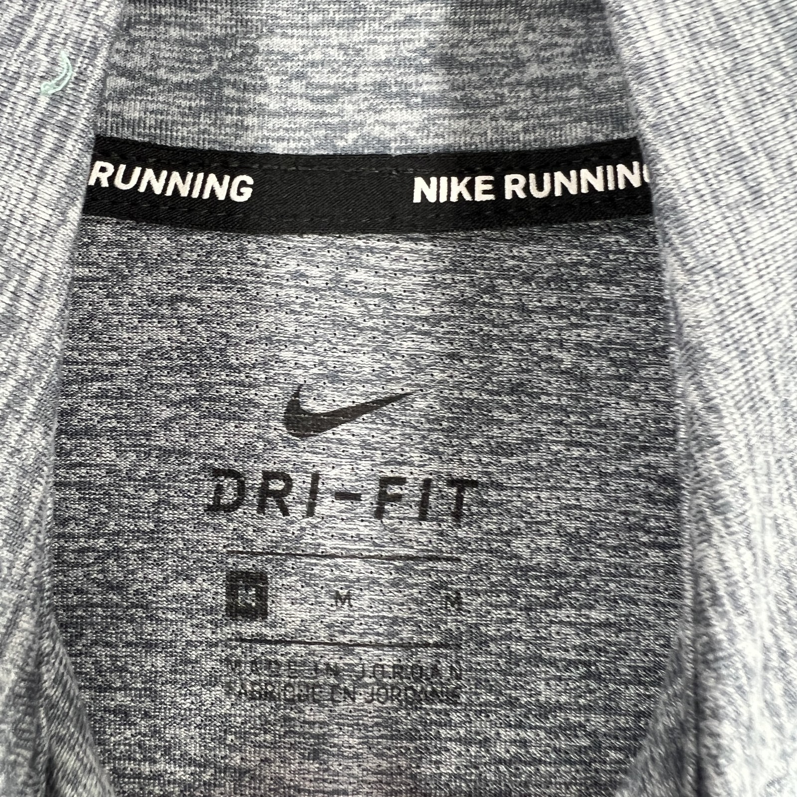 Nike Dri-FIT Half Zip Running Pullover Shirt Medium Long Sleeve Athletic Womens