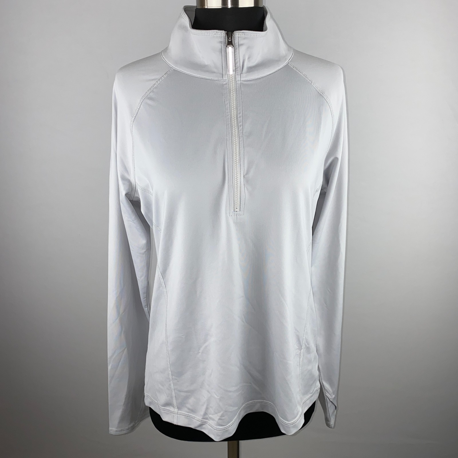 Soybu Top Athletic Womens Gray Walking Hiking Outdoors Lifestyle Casual M
