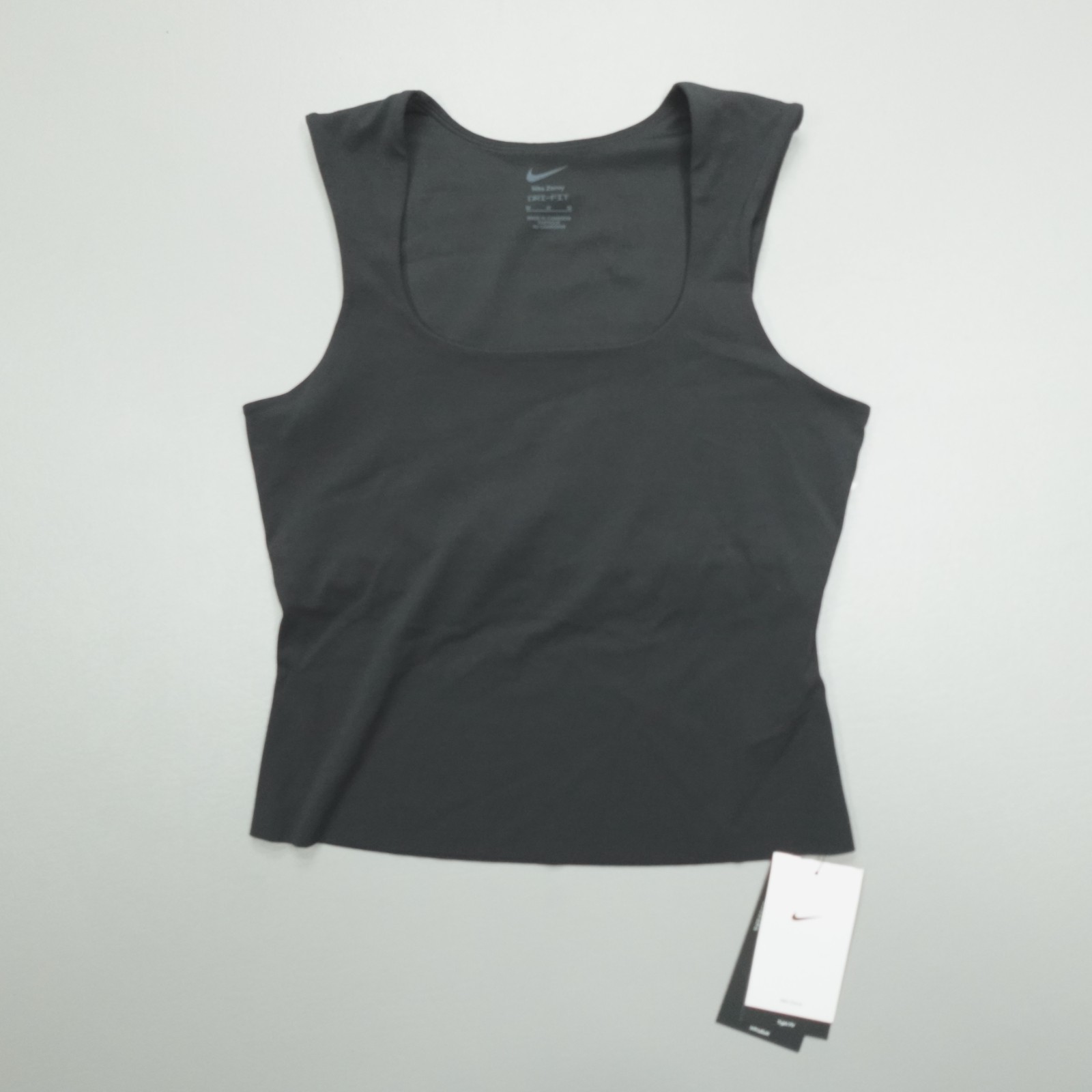 Nike Zenvy Dri-FIT Tank Top Black Women’s Size L HV3679-010
