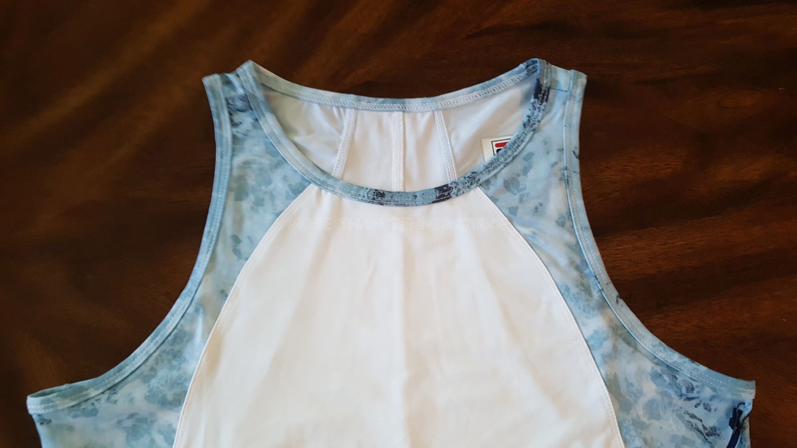 Fila Women’s Essentials Full Coverage Tennis top Tank TW016437 109 White