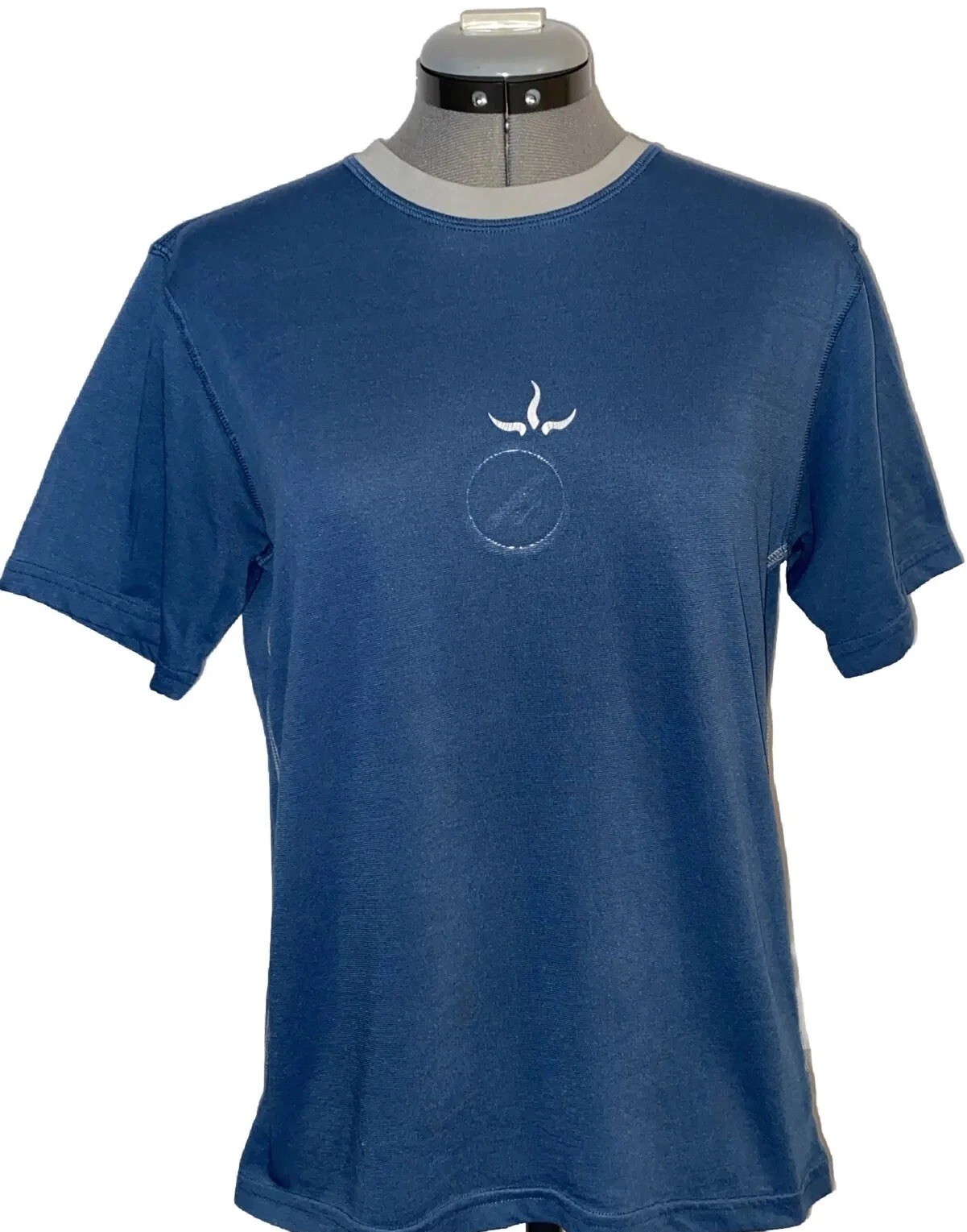 Prana Athletic Top Size S Across Chest 19.5” L 24.5” Made In USA See Pics Women