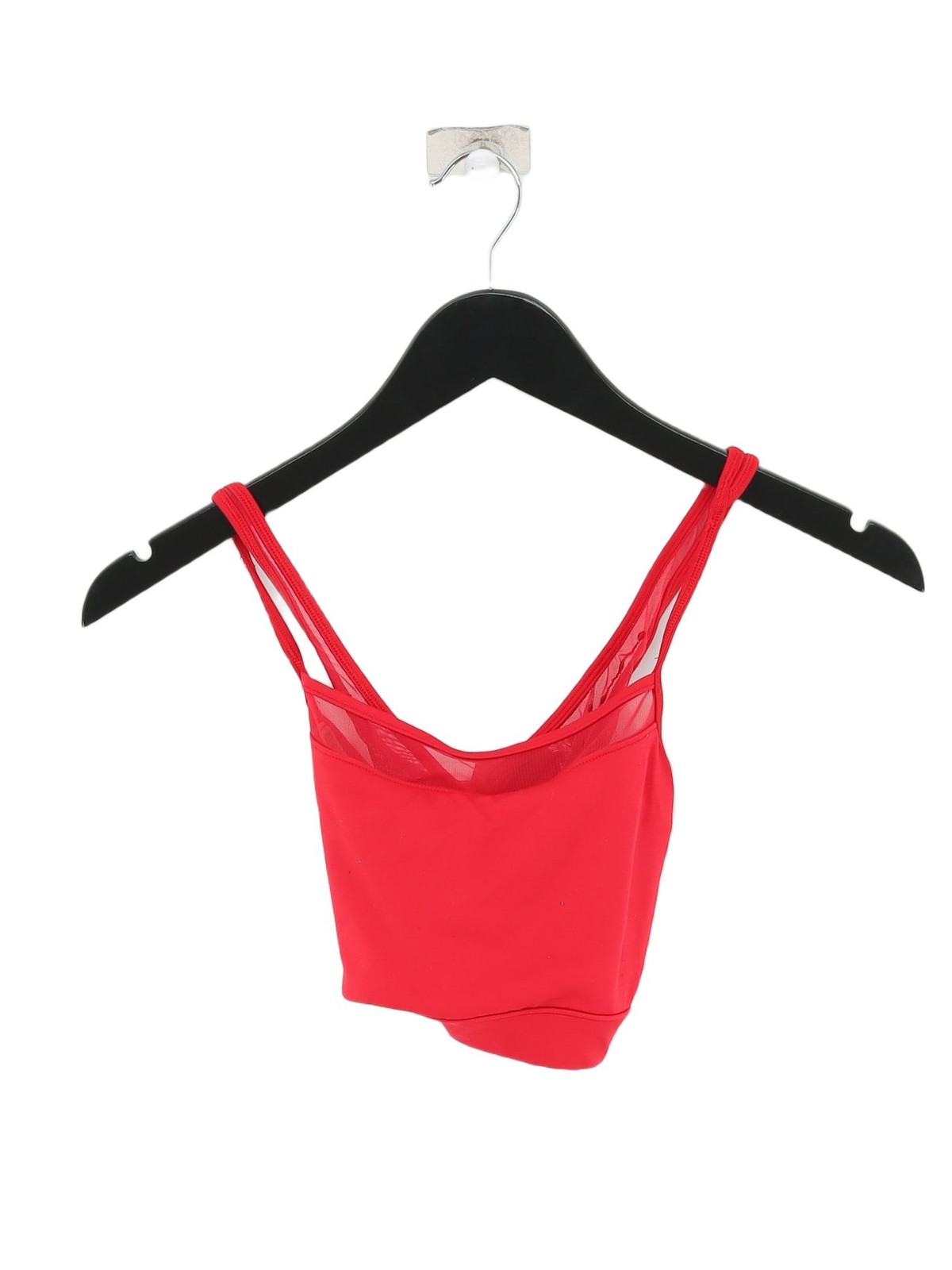 Bloch Women’s T-Shirt M Red Nylon with Polyester, Spandex Sleeveless Basic
