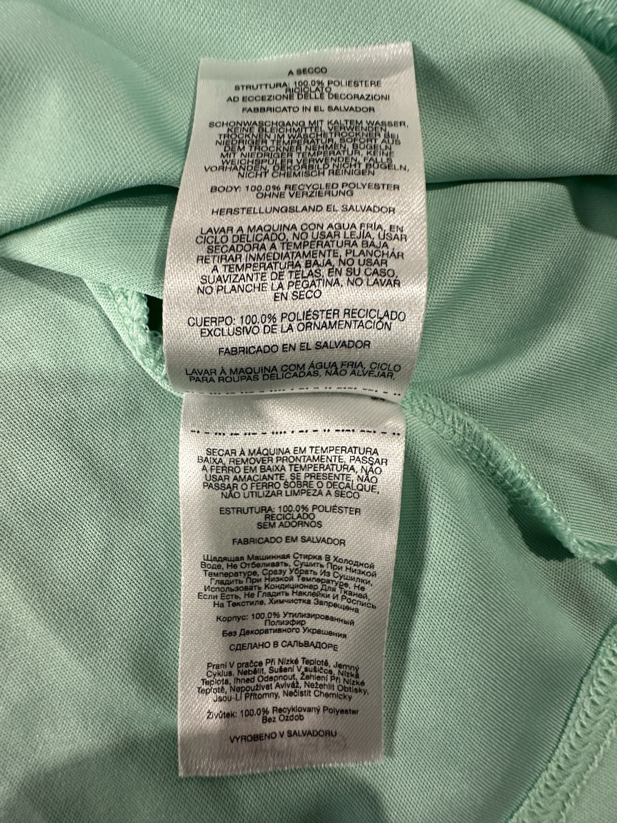 Columbia Womens PFG Tidal Tee II Hoodie Size M Medium Gulf Stream Mint Green UPF