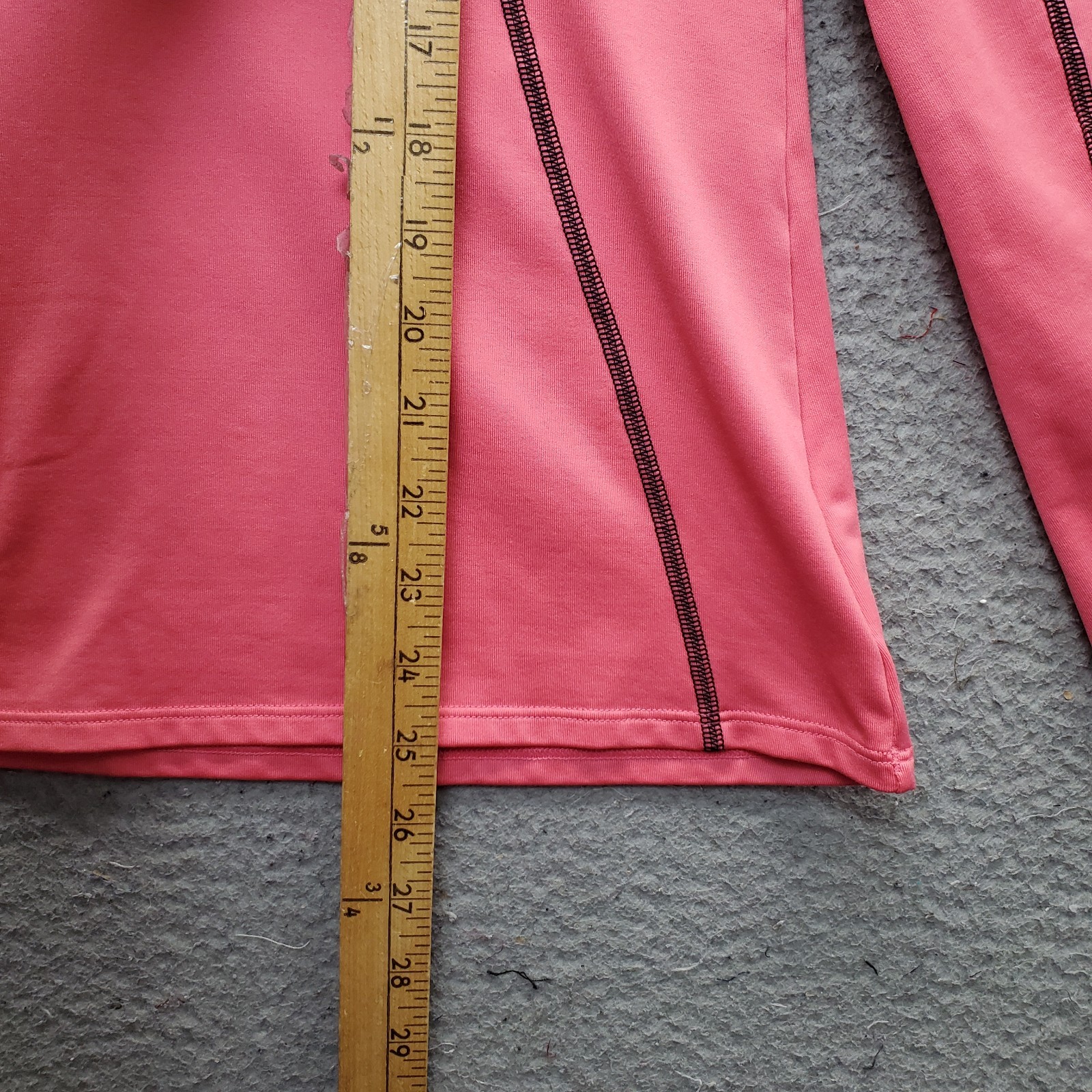 Under Armour Activewear 1/4 Zip Pullover Womens Medium Pink ColdGear Semi-Fitted