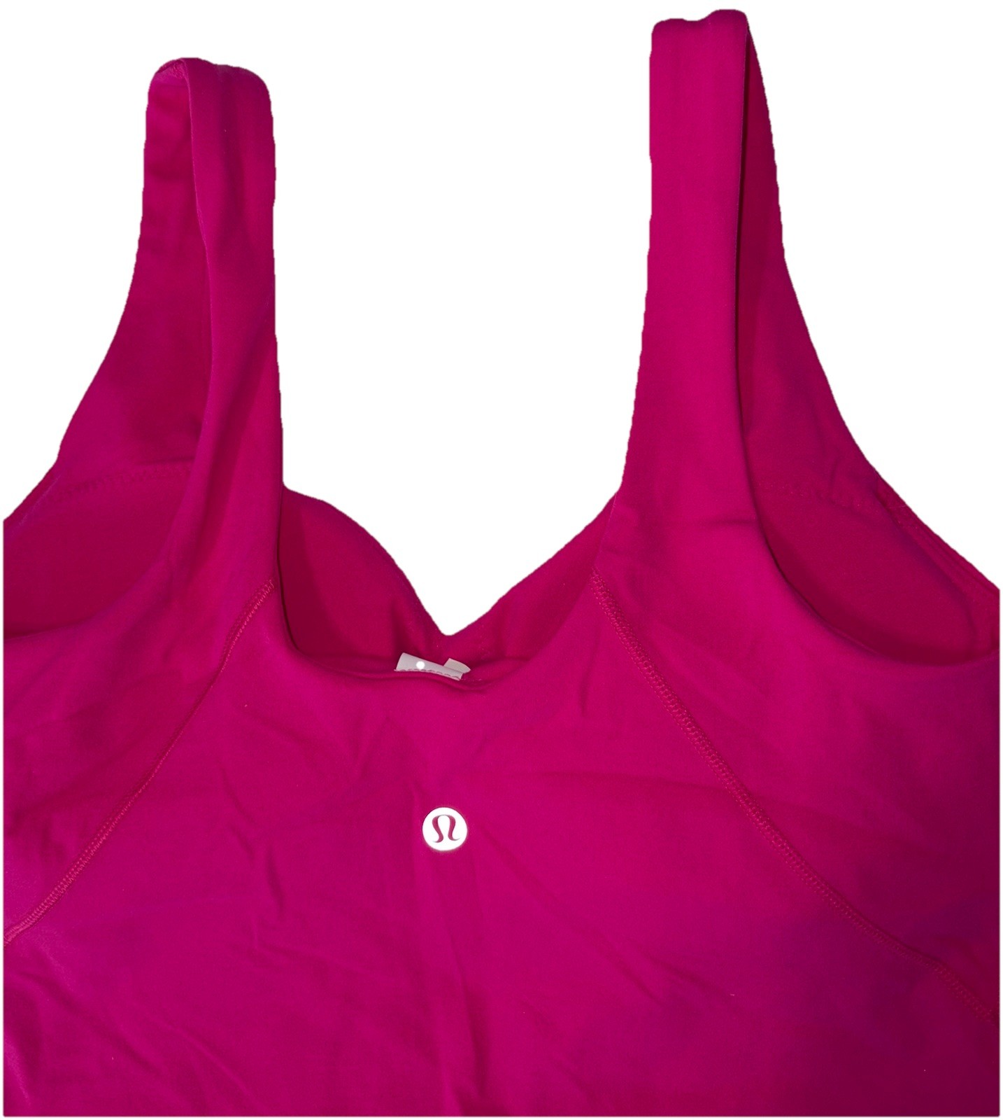 NWT🔅LULULEMON🔅SIZE 8🔅ALIGN TANK🔅BUILT IN BRA🔅AUTHENTIC 🔅JEWEL MAGENTA $68