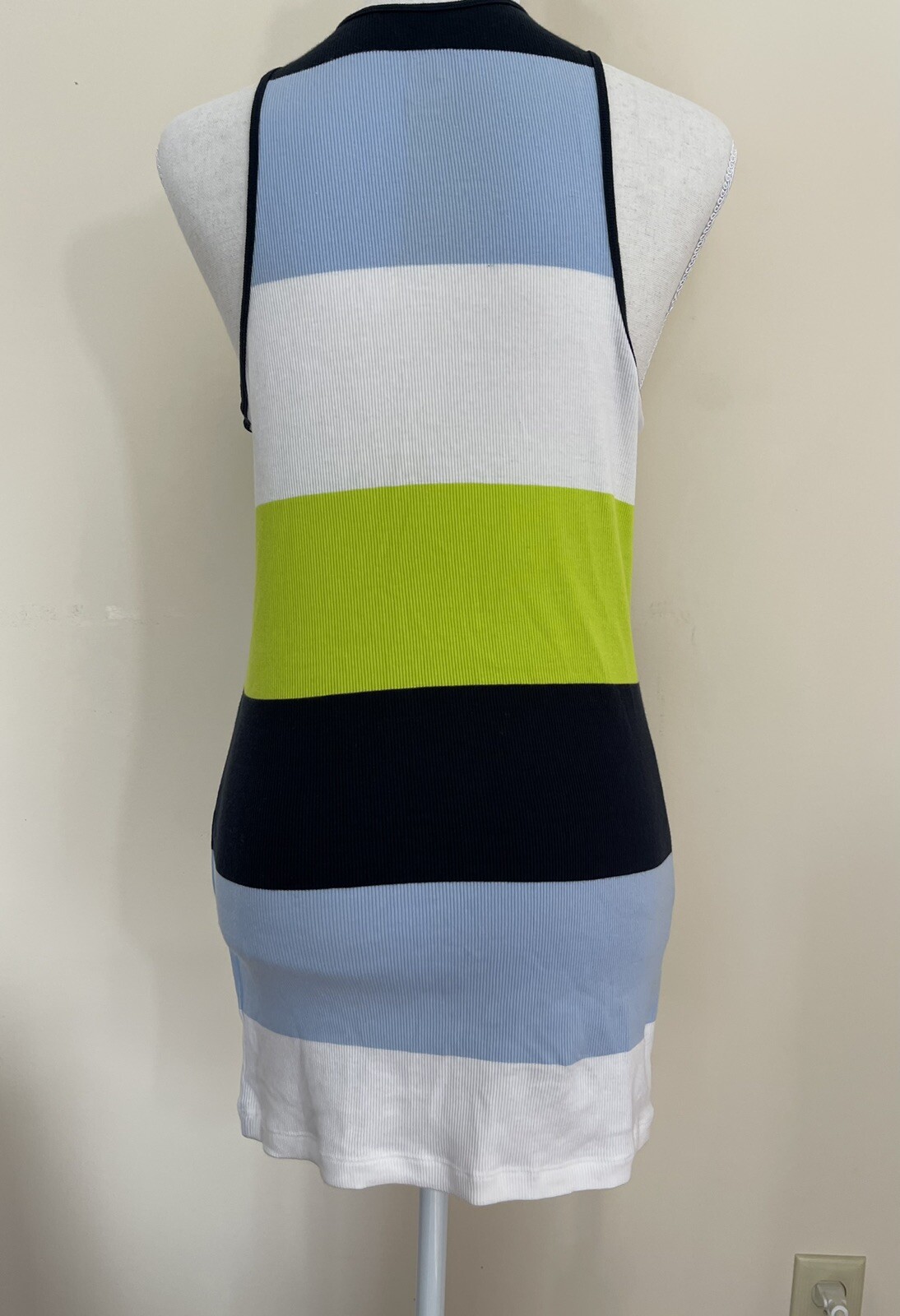 Nike Ribbed The Athletic Dept Multicolored Tank Top Women Ex-Large Pre-owned EUC