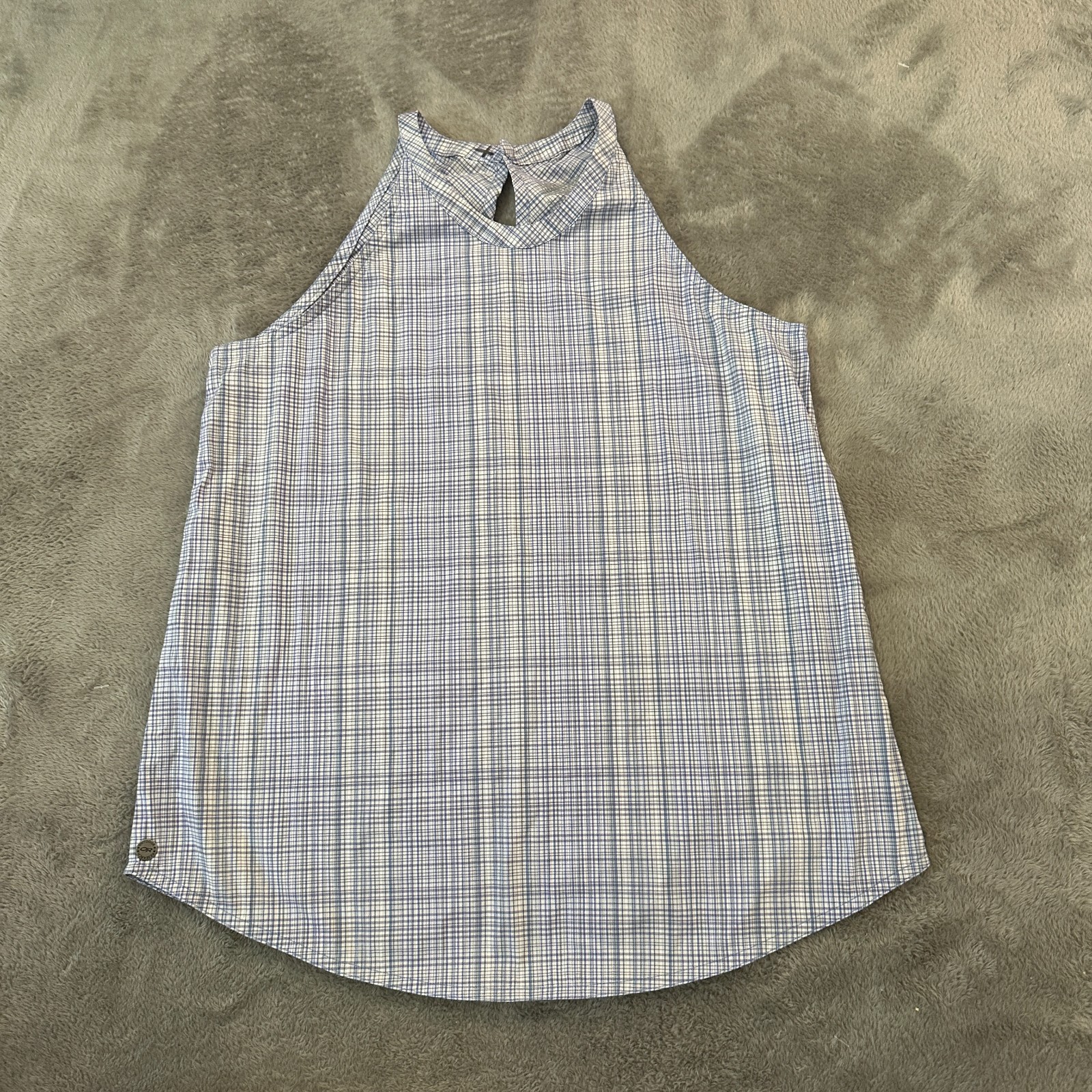 Outdoor Research Wadeline Tank Top Blue Womens MEDIUM Hiking Camping