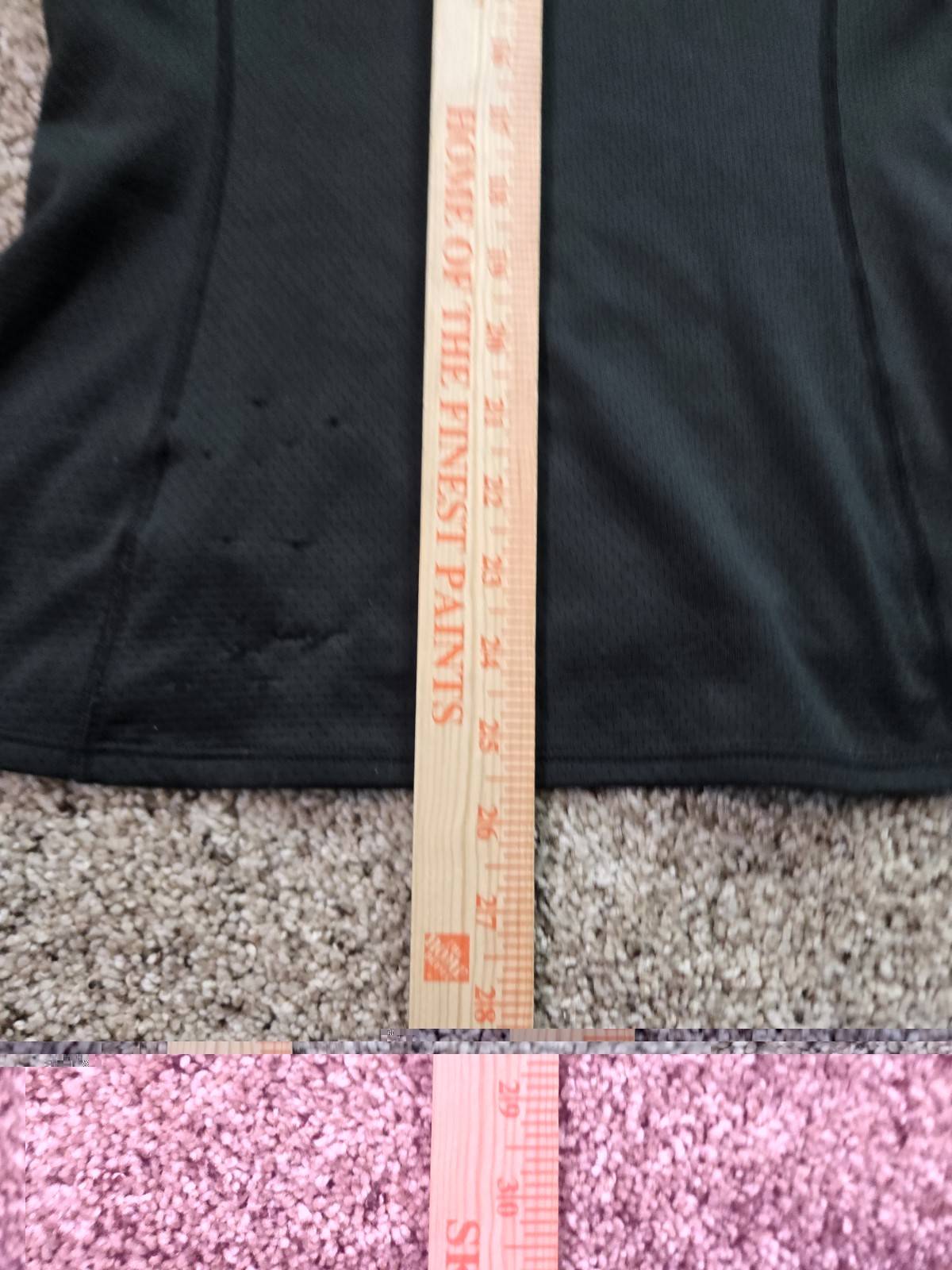 The North Face Pullover Womens Small Black 1/4 Zip Long Sleeve Flash Dry