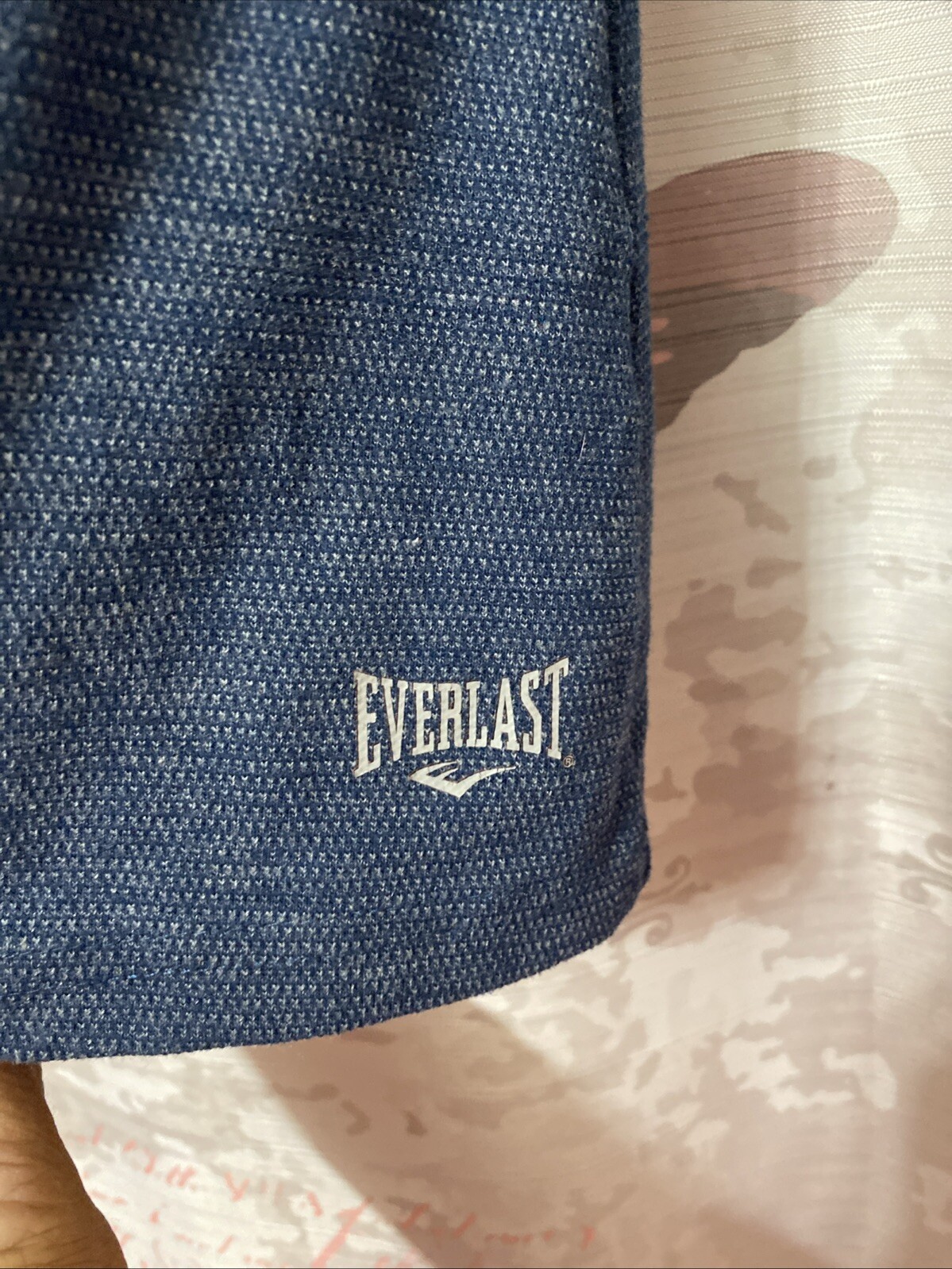 EVERLAST Performance Full Zip Front Pockets Activewear Jacket Top Stretch Size L