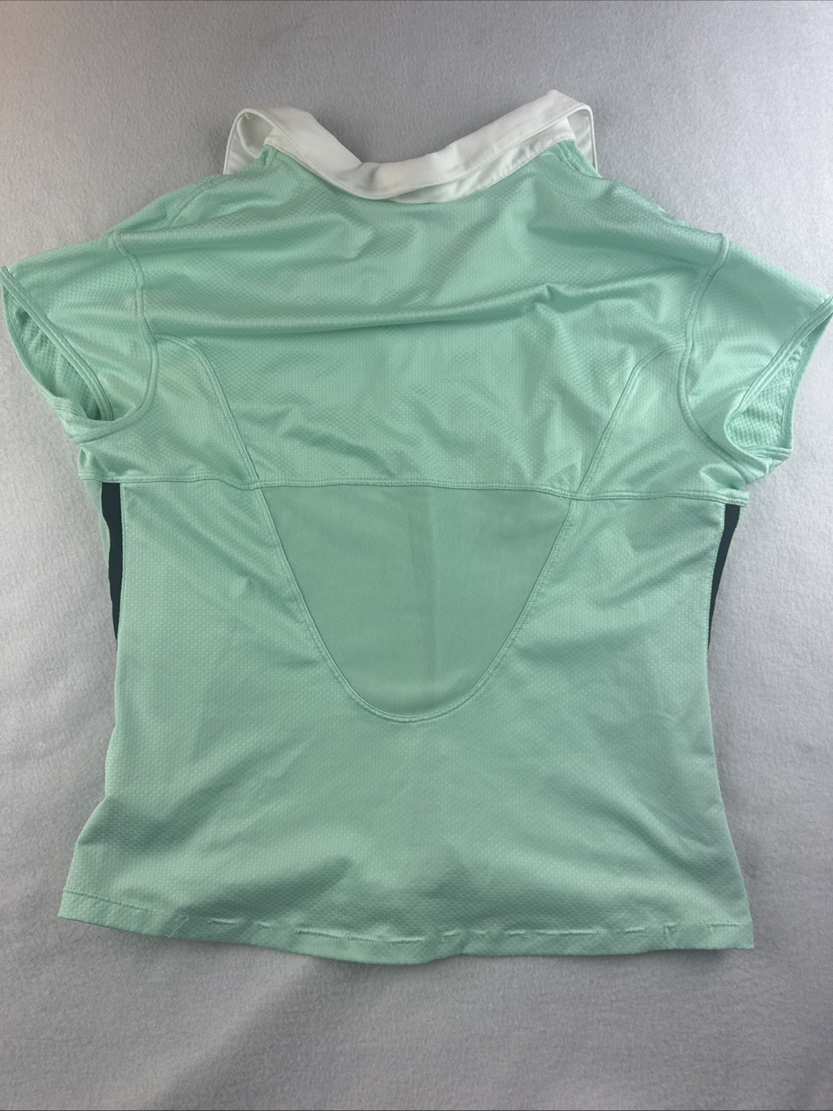 Nike Sphere Dry Collared Athletic Shirt Green Women’s Size XL (16-18)