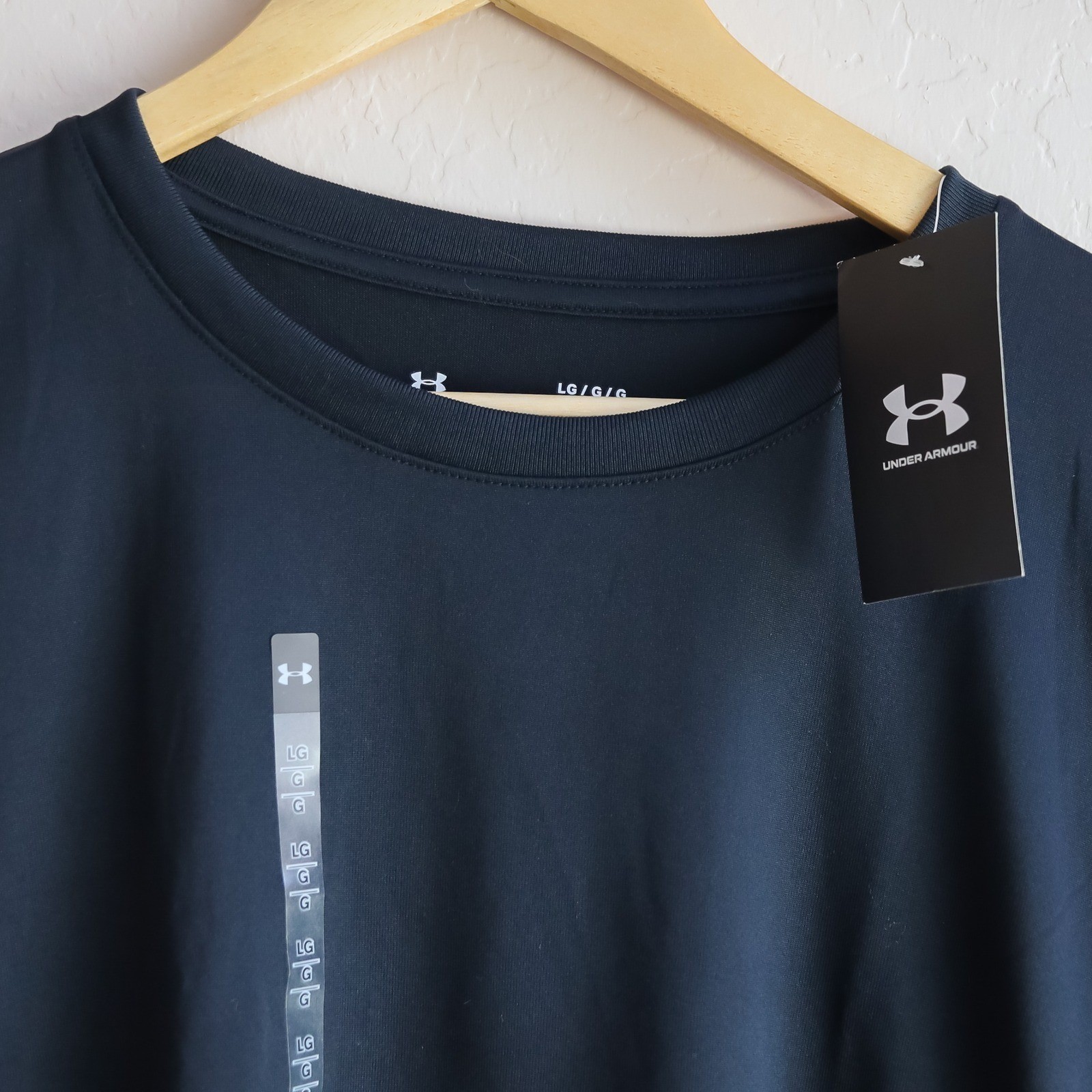 Bundle Under Armour Tactical Tech T-Shirt LOT 5 Women L Black Loose Fit Workwear