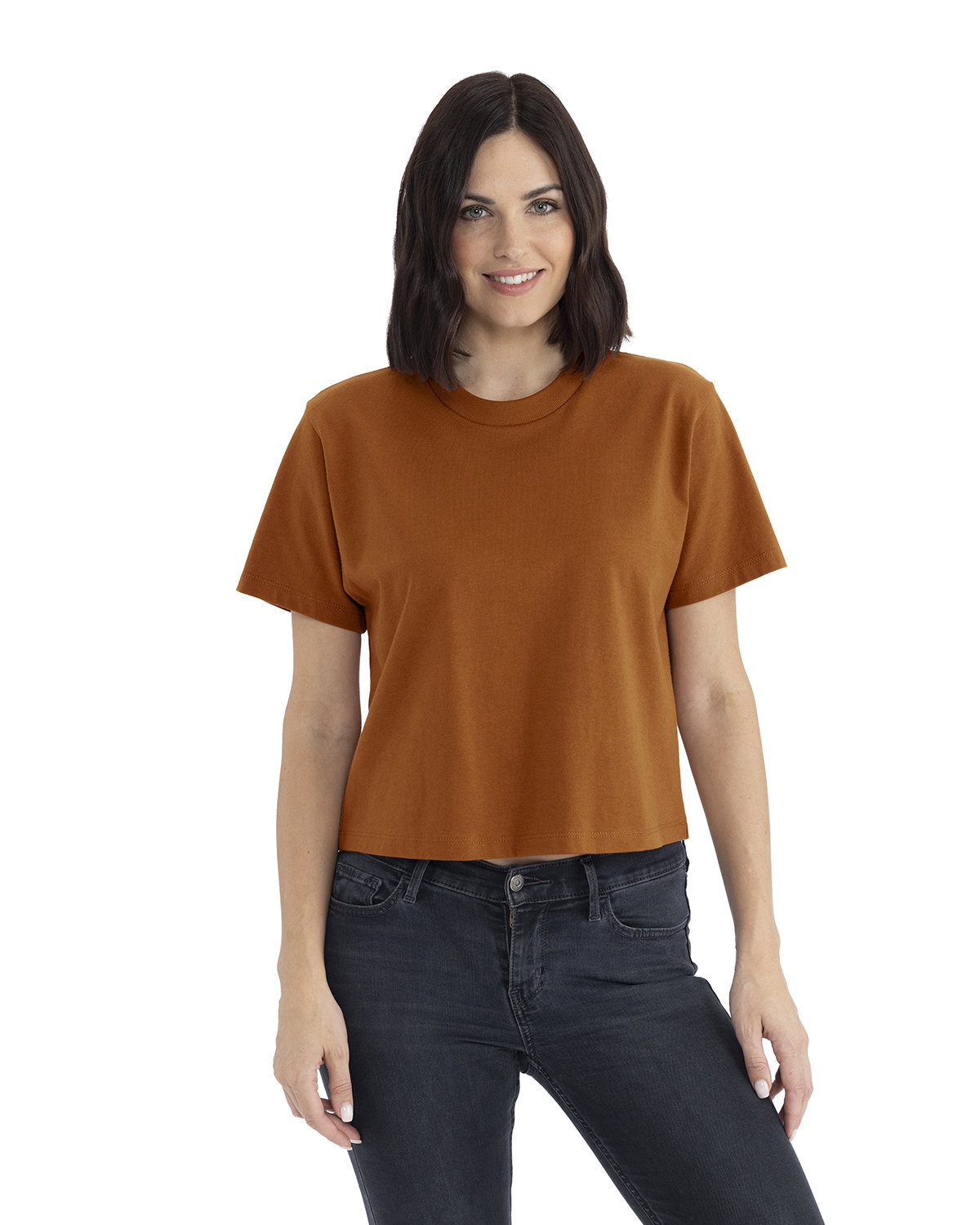Next Level Apparel 7610 Ladies Heavyweight Boxy T-Shirt