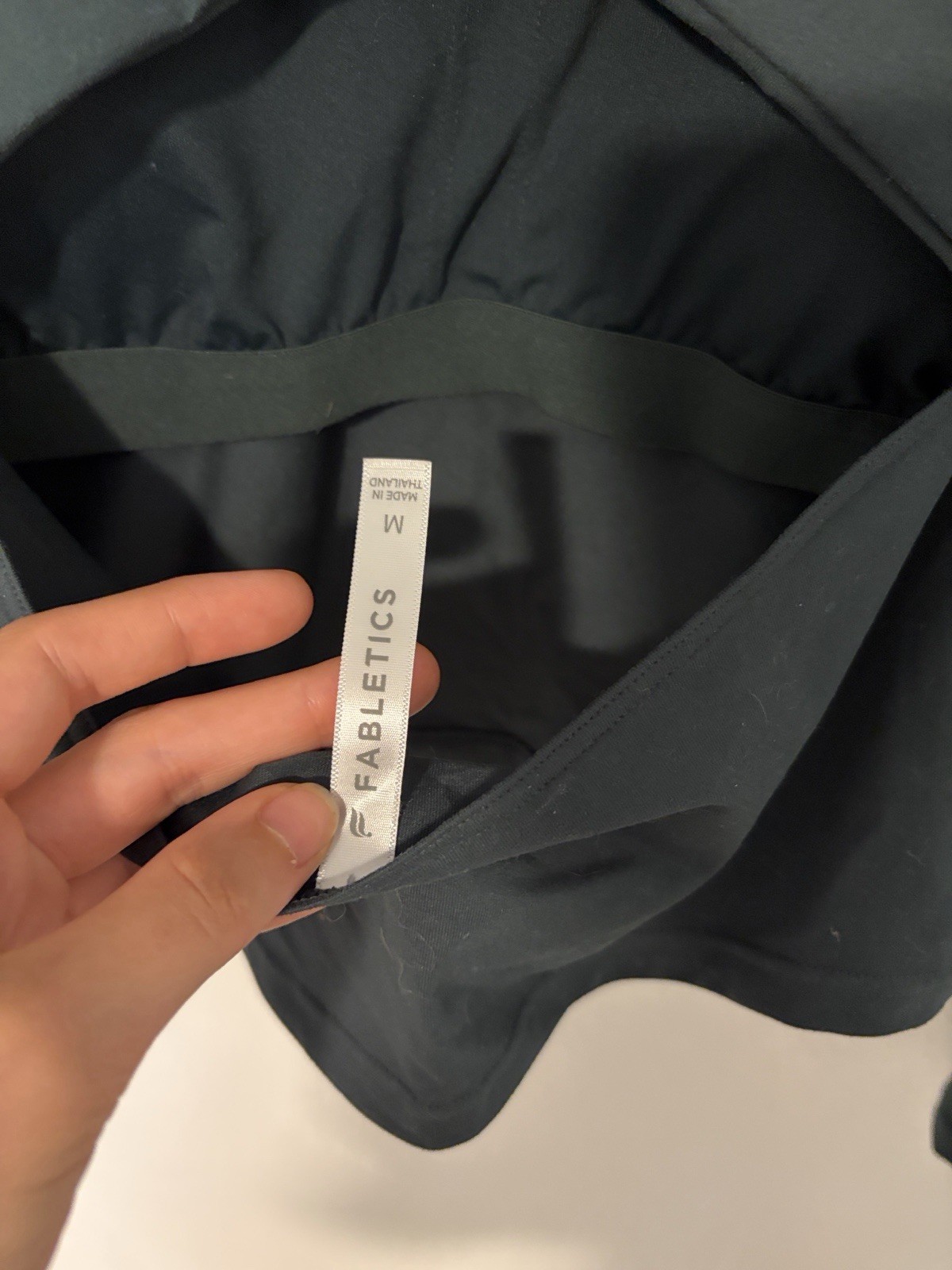 Fabletics Green Top Size Médium
