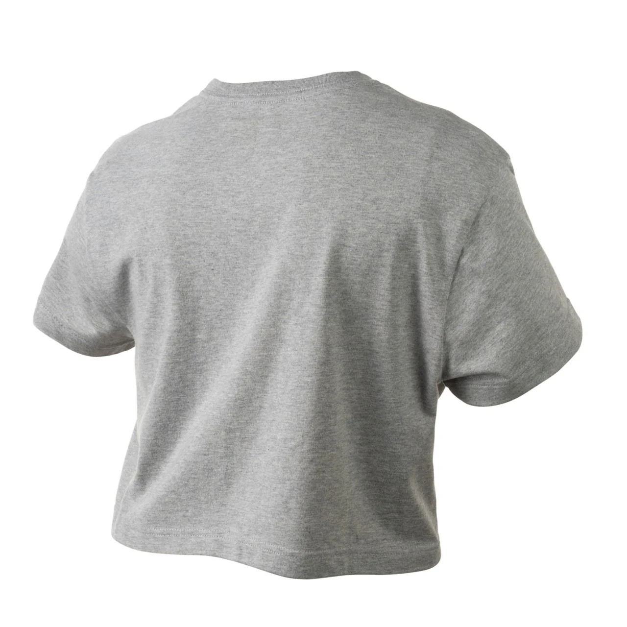 Speedo Women’s Cropped Tee Solid Lightweight Athletic Crop Top Swim Casual Wear