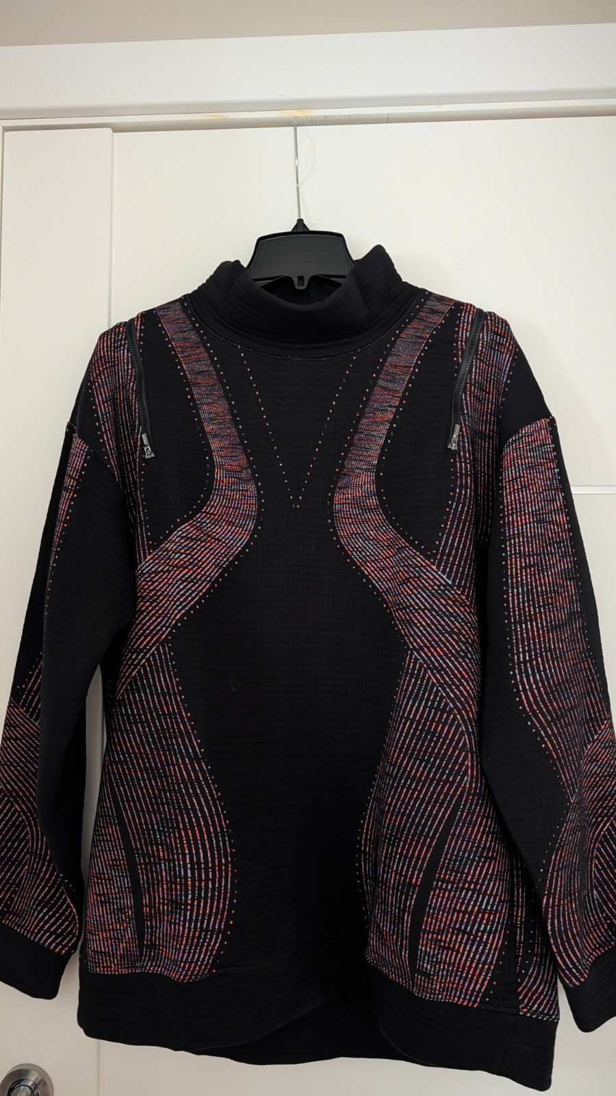 Nike Women’s Tech Pack City Ready Oversize Yoga Top Black Size L NWT