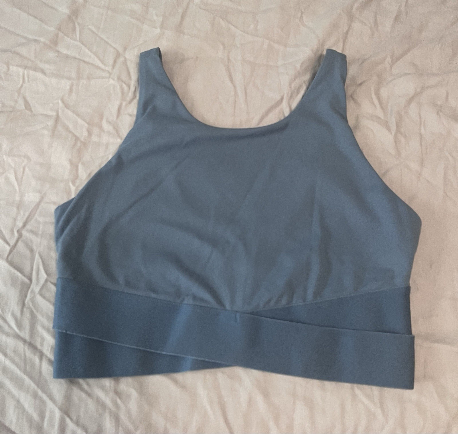 Women’s Cropped Athletic Tank Top