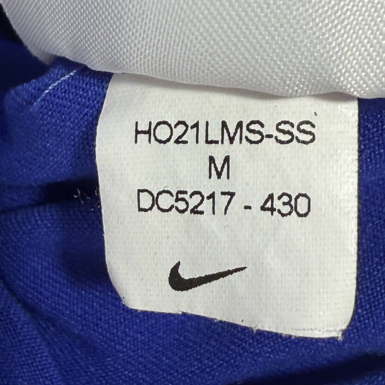 Nike Trail Element Women Midlayer Running Top Pullover Medium Blue Stretch Gym